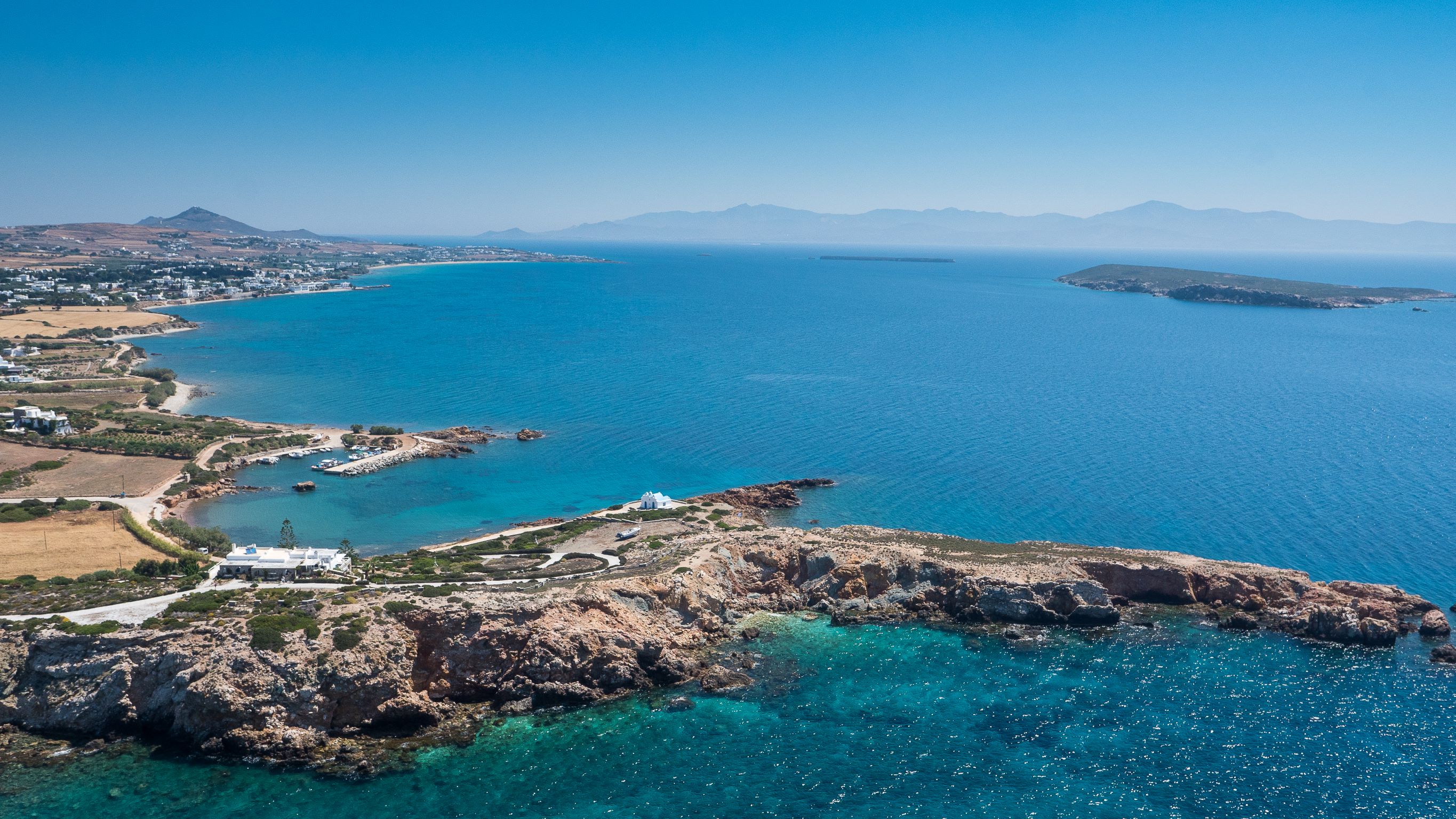 Majestic Paros Summer Martineli Estate. Private Beach Cape!