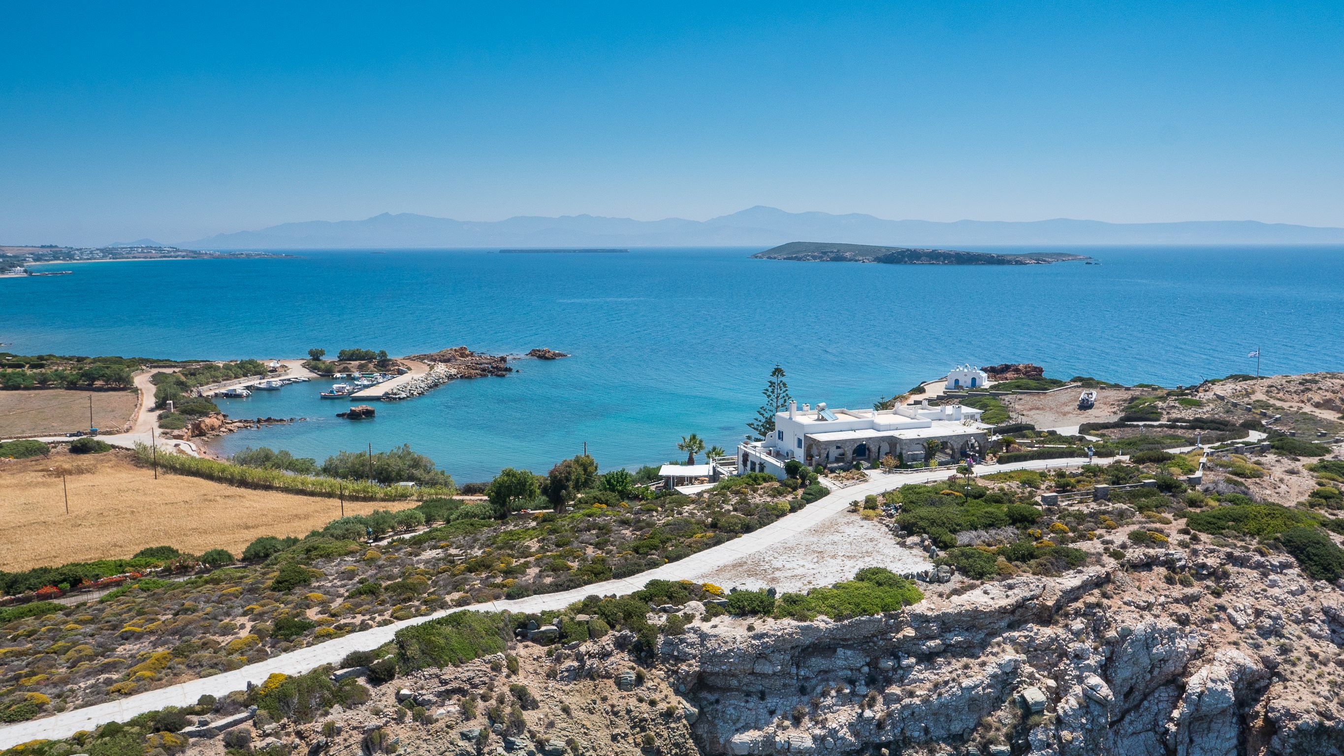 Majestic Paros Summer Martineli Estate. Private Beach Cape!