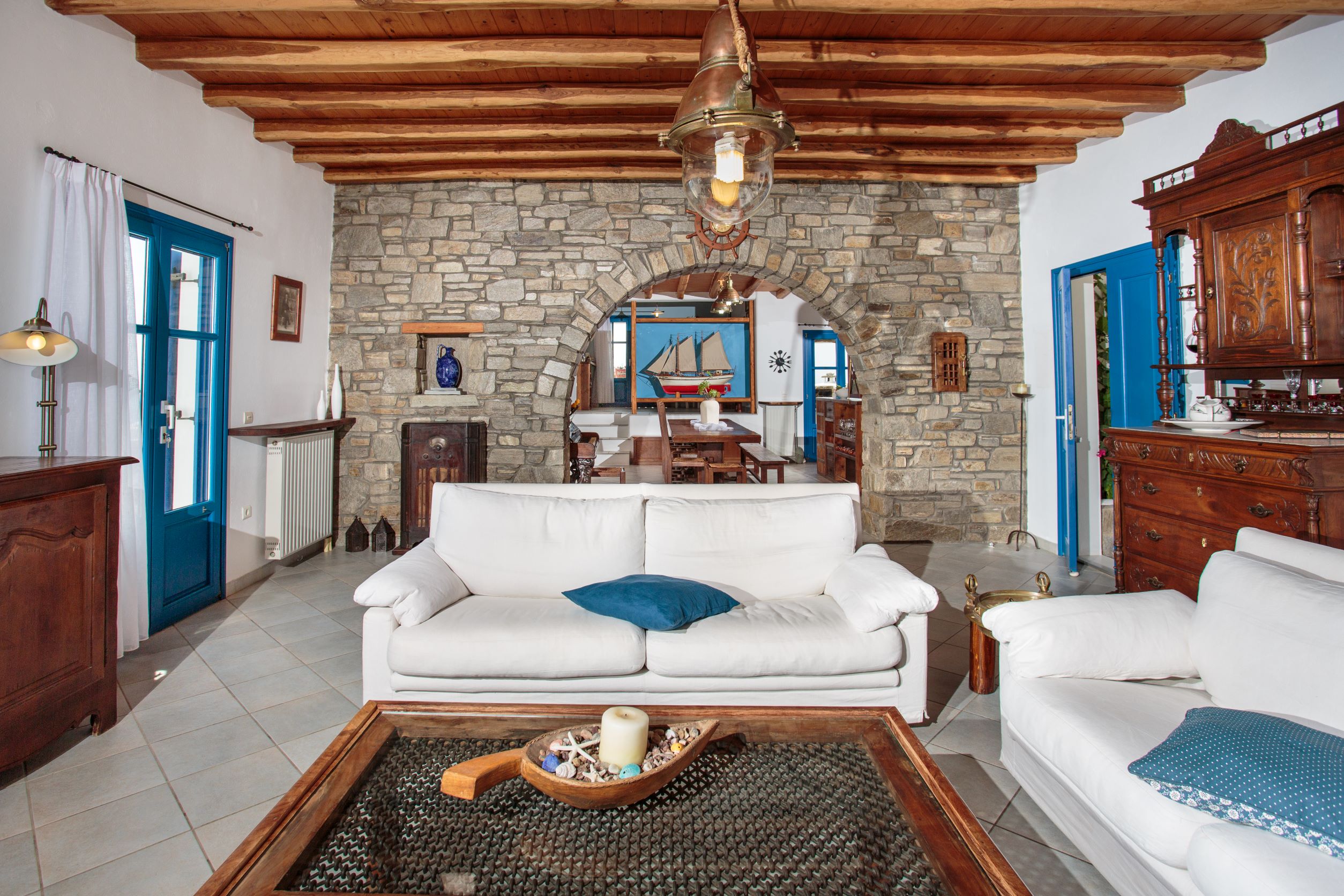 Majestic Paros Summer Martineli Estate. Private Beach Cape!