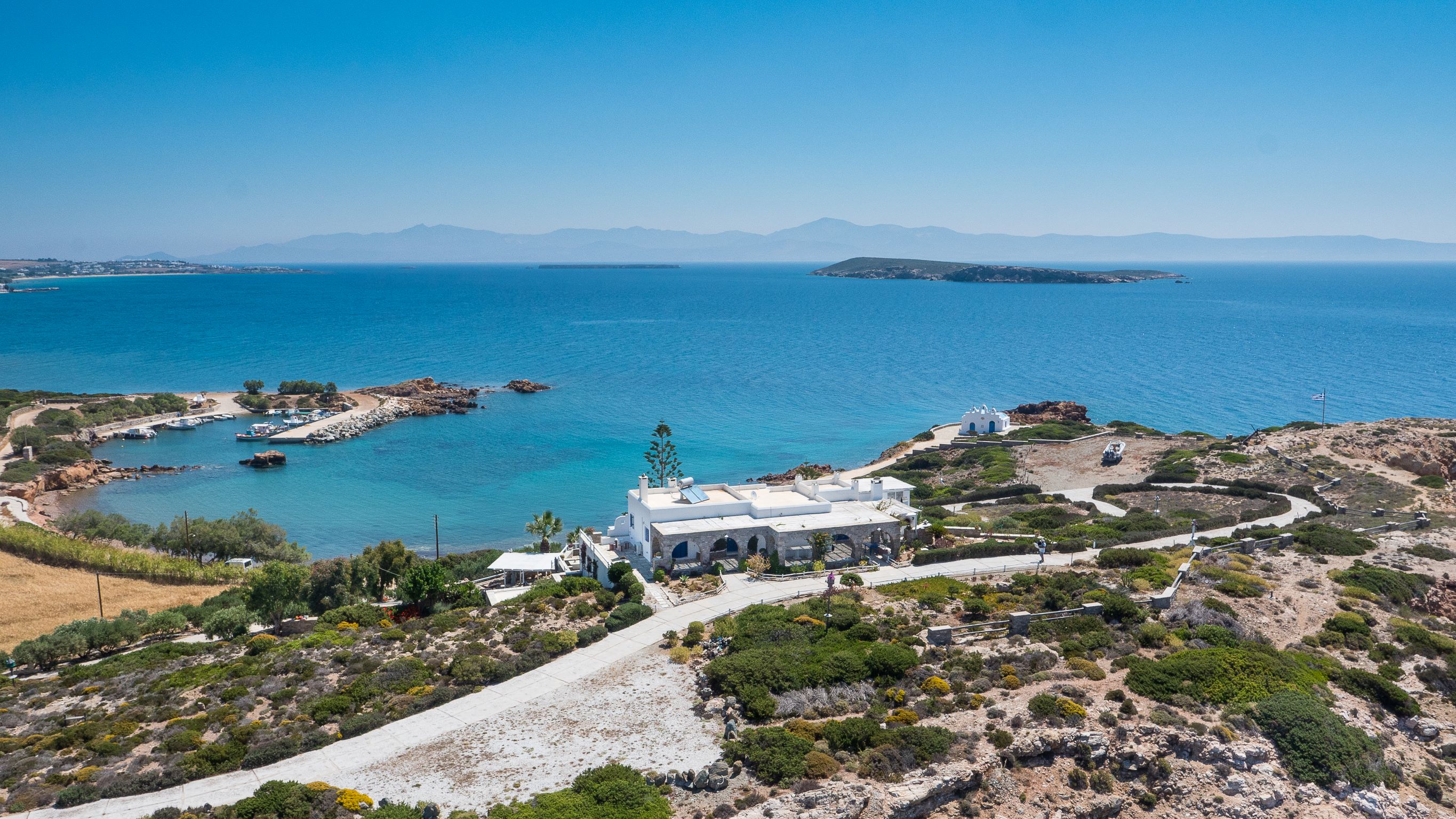 Majestic Paros Summer Martineli Estate. Private Beach Cape!