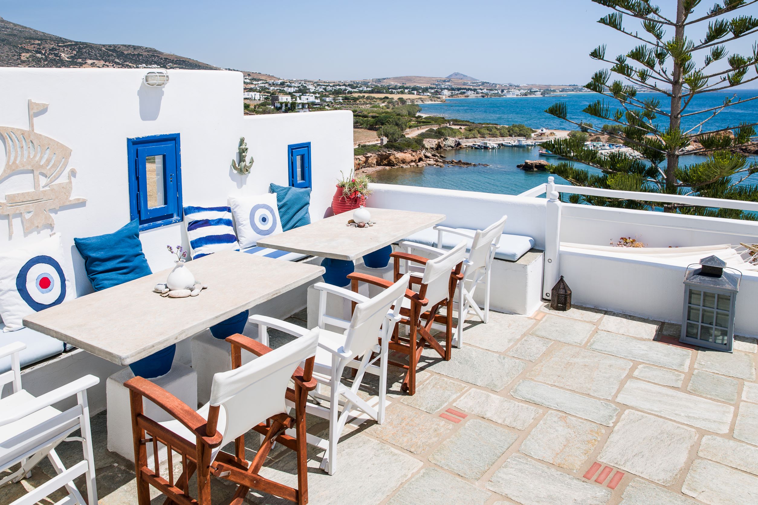 Majestic Paros Summer Martineli Estate. Private Beach Cape!