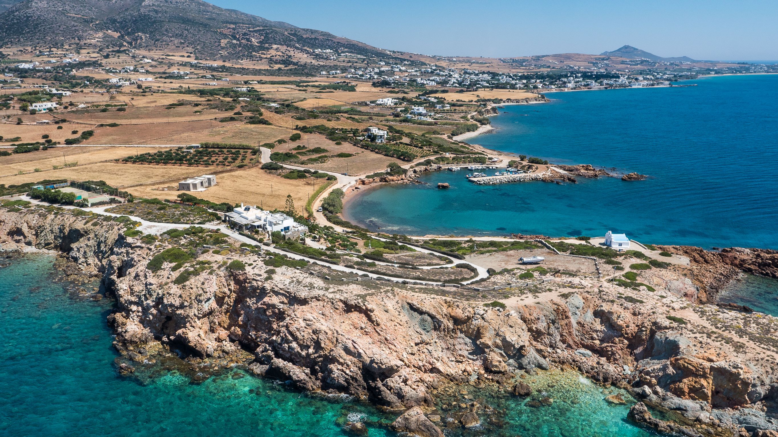 Majestic Paros Summer Martineli Estate. Private Beach Cape!