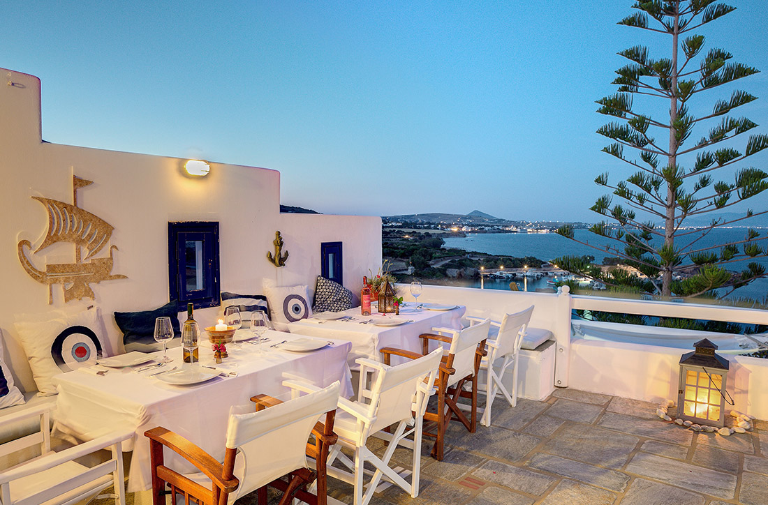 Majestic Paros Summer Martineli Estate. Private Beach Cape!