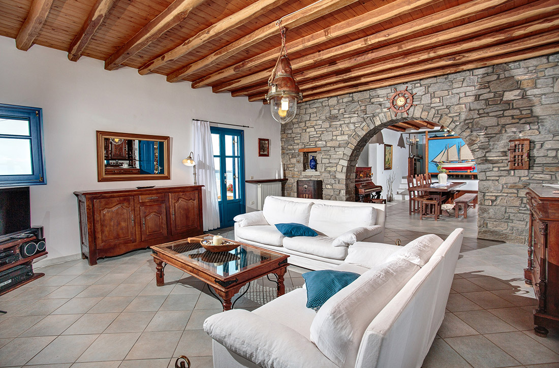 Majestic Paros Summer Martineli Estate. Private Beach Cape!