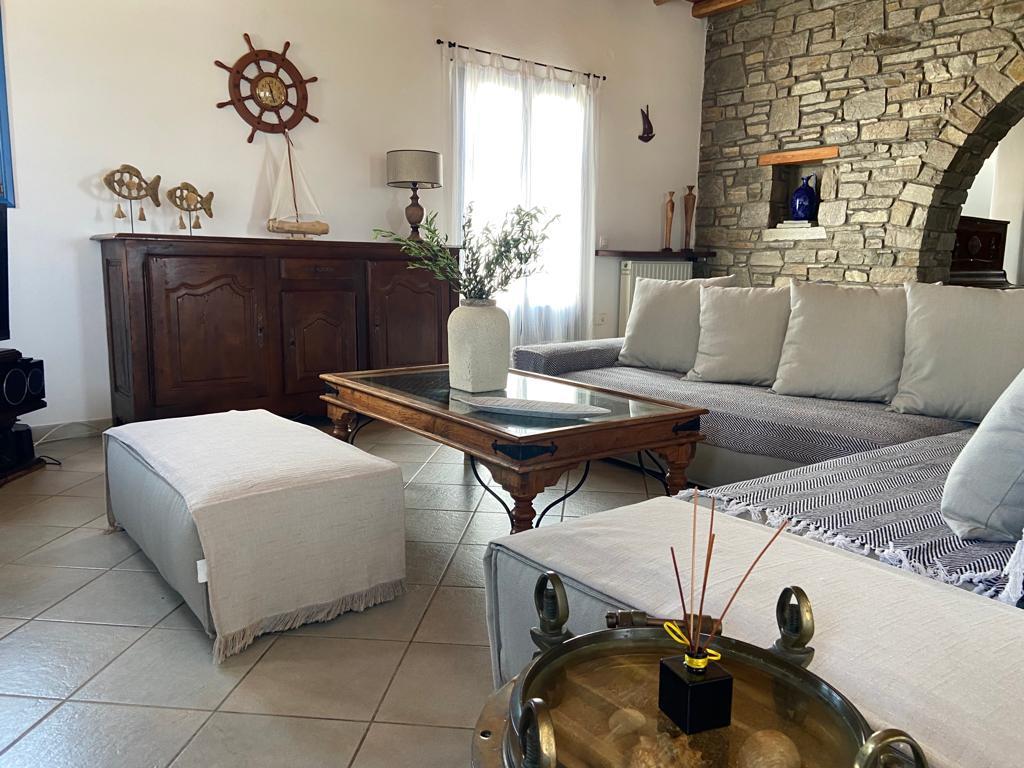 Majestic Paros Summer Martineli Estate. Private Beach Cape!