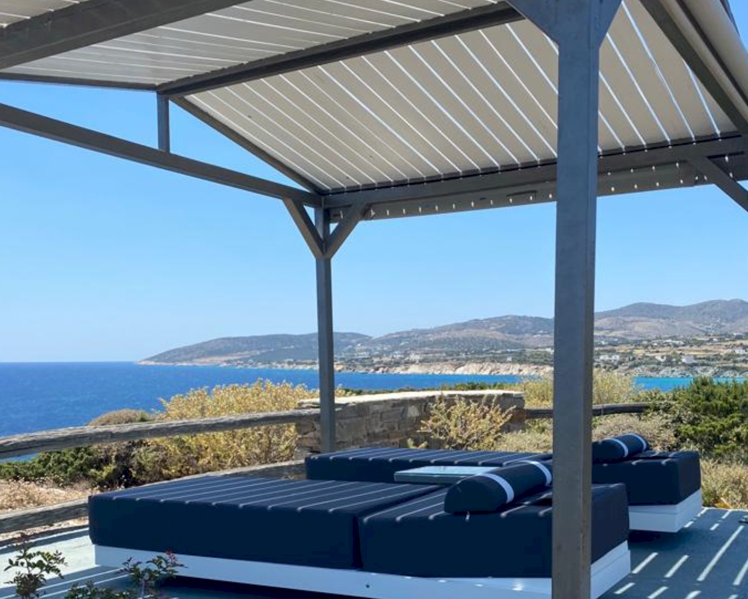 Majestic Paros Summer Martineli Estate. Private Beach Cape!