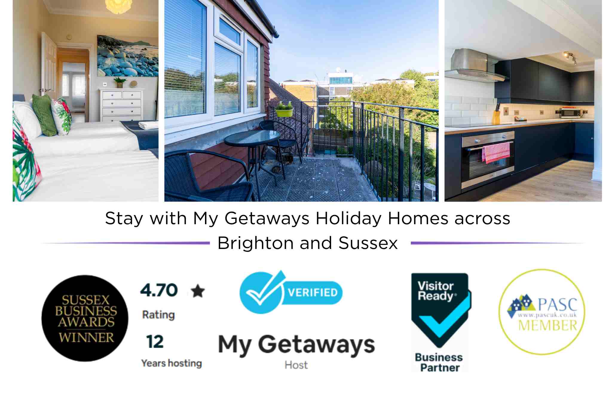 View Brunswick Fab Pad | By My Getaways in Flat 6, 8 Somerhill Road, Hove BN3 1RN Brunswick Fab Pad | By My Getaways in Flat 6, 8 Somerhill Road, Hove BN3 1RN - Property image 2 - VivreStays