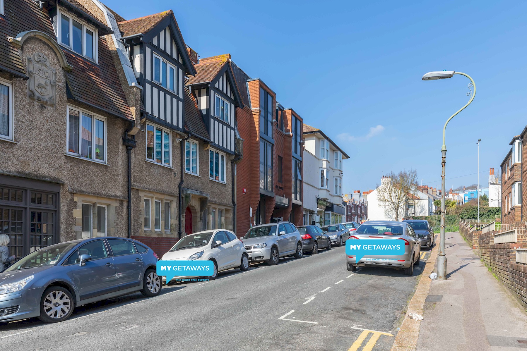View Urban Heights | By My Getaways in 5 Holcombe House, 31-32 High Street, Brighton BN2 1RP Urban Heights | By My Getaways in 5 Holcombe House, 31-32 High Street, Brighton BN2 1RP - Property image 5 - VivreStays