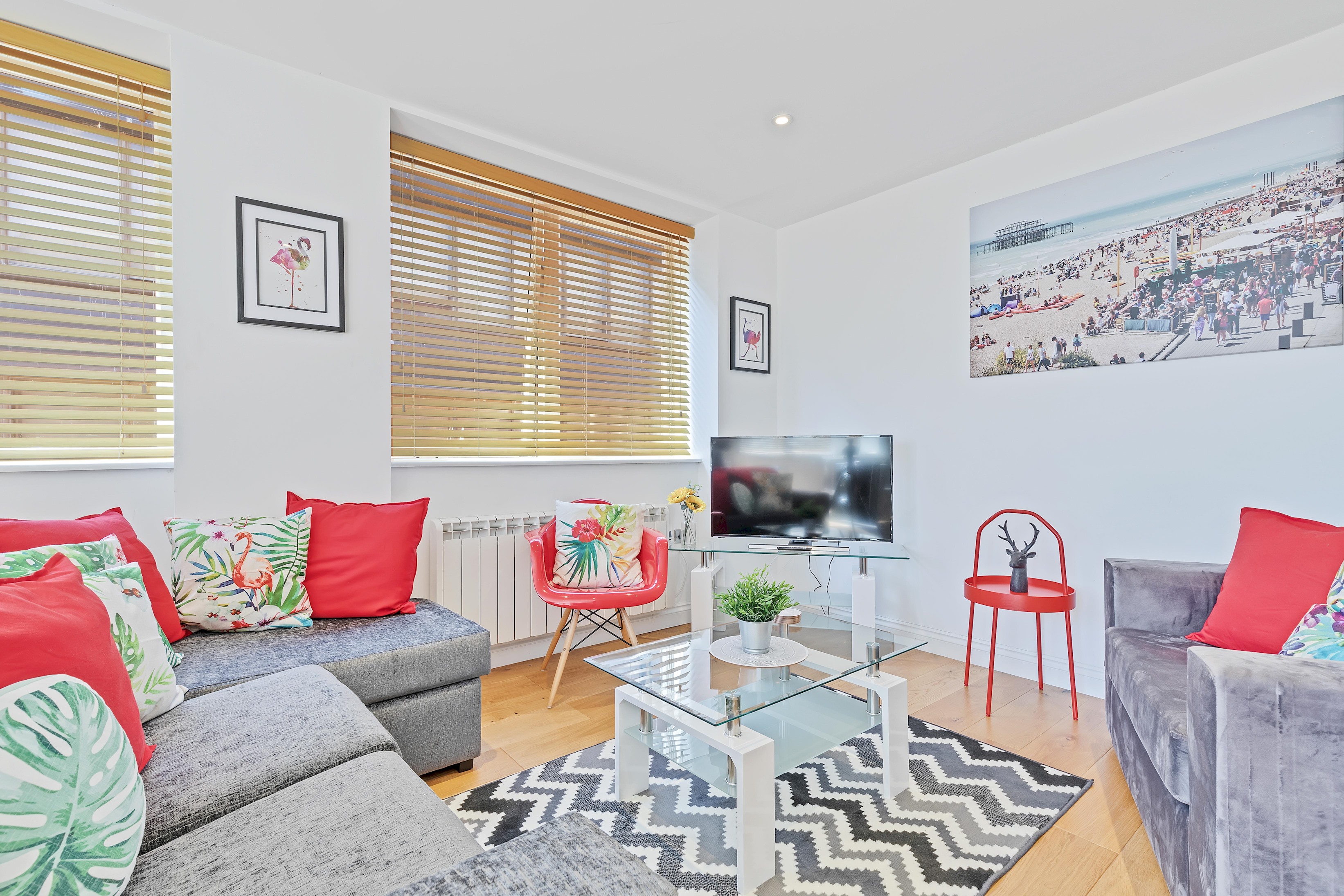View Urban Heights | By My Getaways in 5 Holcombe House, 31-32 High Street, Brighton BN2 1RP Urban Heights | By My Getaways in 5 Holcombe House, 31-32 High Street, Brighton BN2 1RP - Property image 2 - VivreStays