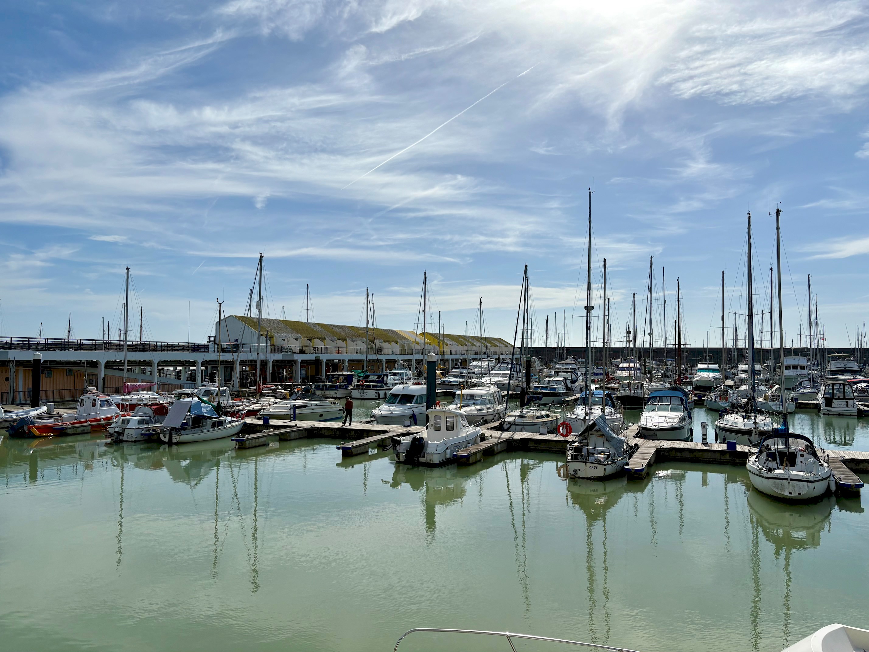 On the Water 3  A One-of-a-Kind Stay | Free Parking | By My Getaways in 54 Eastern Concourse, Brighton Marina Village, Brighton BN2 5UQ - Property image 6 - VivreStays
