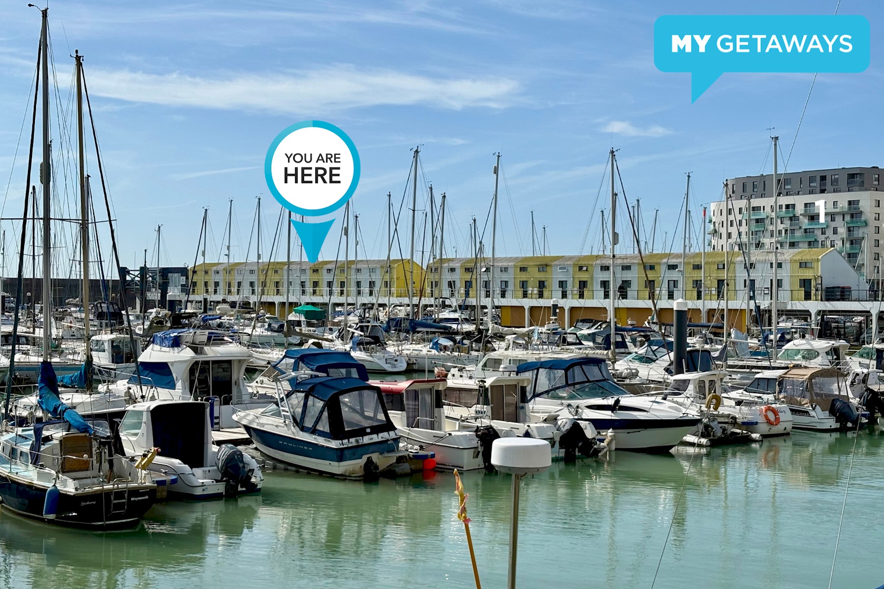 View One-of-a-Kind Stay | Free Parking in 24 Western Concourse, Brighton Marina Village, Brighton BN2 5UP One-of-a-Kind Stay | Free Parking in 24 Western Concourse, Brighton Marina Village, Brighton BN2 5UP - Property image 3 - VivreStays
