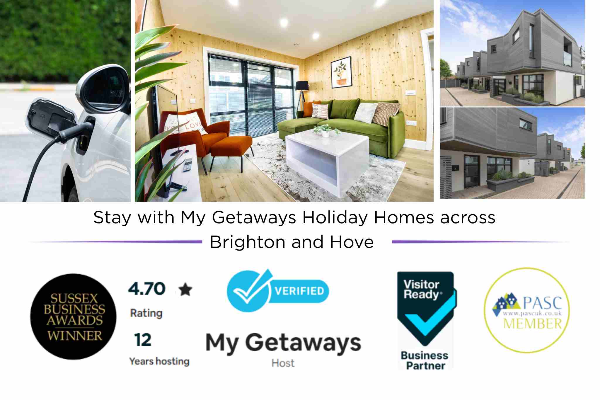 View Green Mews 2 with Free Parking | By My Getaways in 2 Green Mews, Hogarth Rd, Hove BN3 5RH Green Mews 2 with Free Parking | By My Getaways in 2 Green Mews, Hogarth Rd, Hove BN3 5RH - Property image 2 - VivreStays