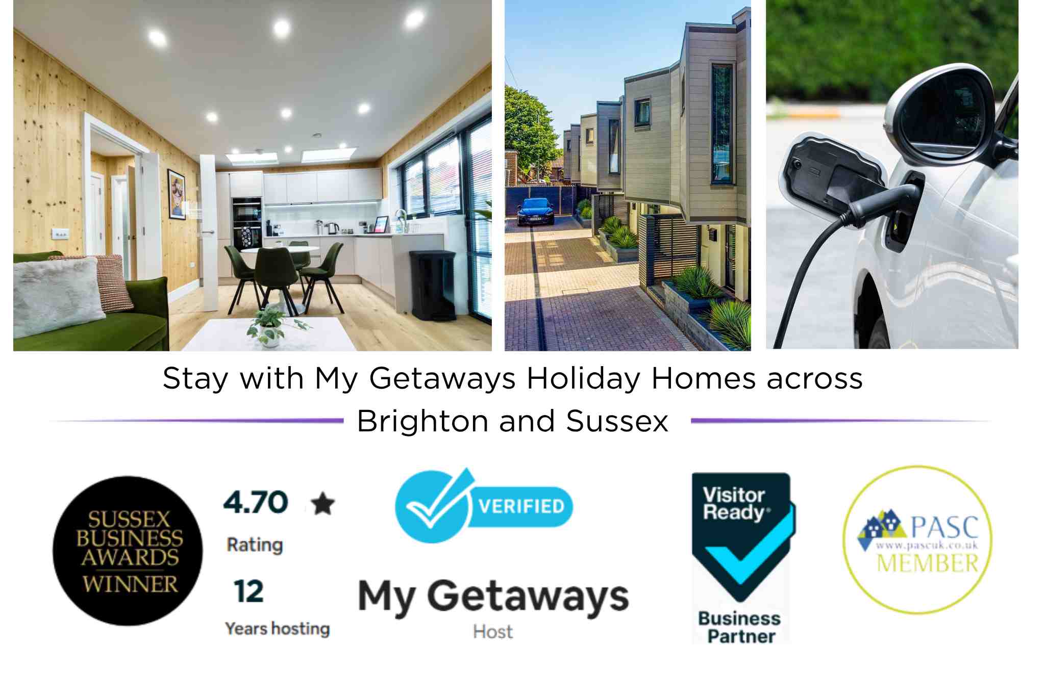 View Green Mews 3 with Free Parking | By My Getaways in 3 Green Mews, Hogarth Rd, Hove BN3 5RH Green Mews 3 with Free Parking | By My Getaways in 3 Green Mews, Hogarth Rd, Hove BN3 5RH - Property image 3 - VivreStays