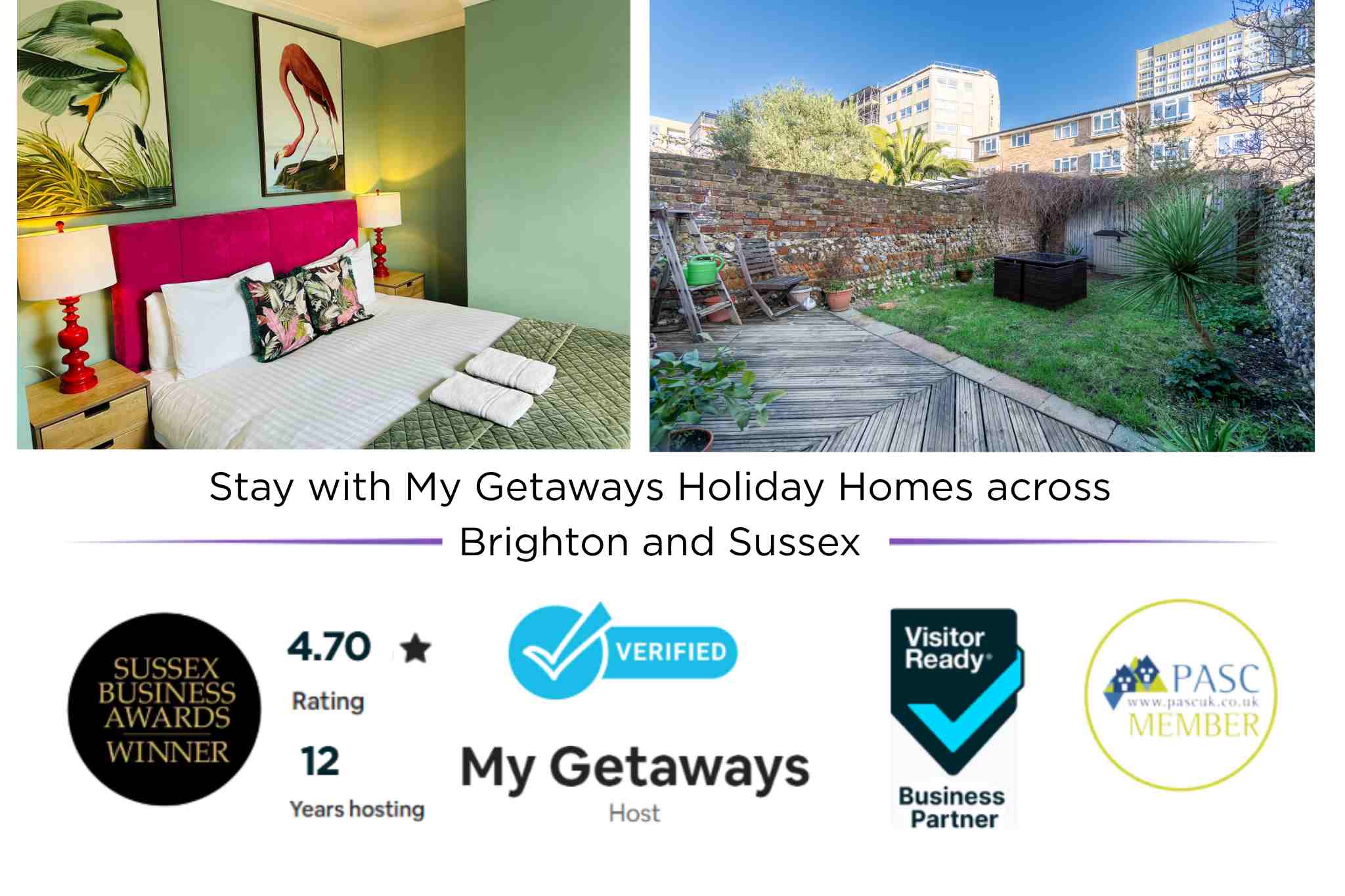 Dorset Green Two | By My Getaways in Ground Floor Flat  15 Dorset Gardens  Brighton  BN2 1RL BN2 1RL - Property image 2 - VivreStays