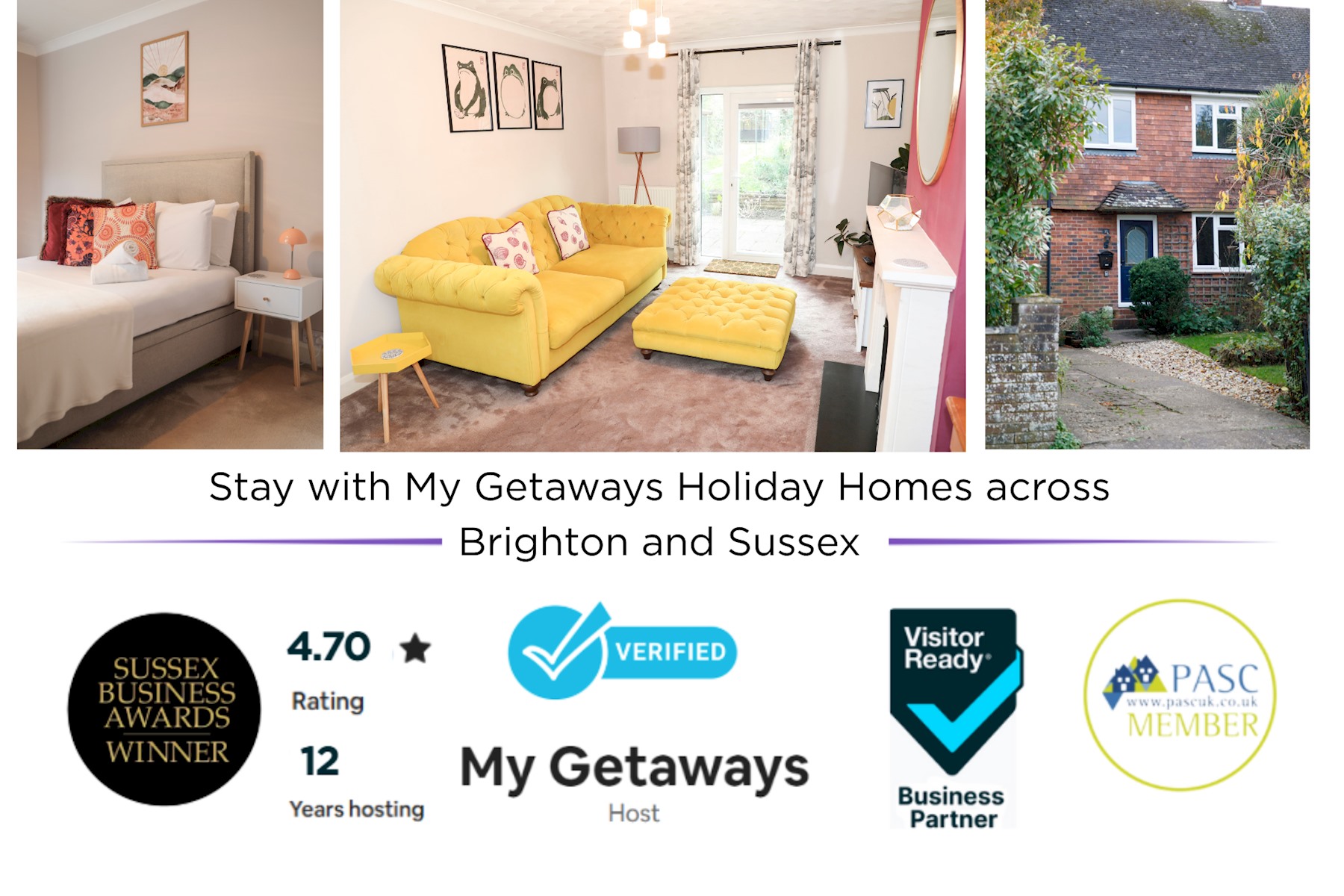 View Hassocks Hideaway with Parking & Garden in 11 Friars Close, Hassocks, West Sussex BN6 8PL Hassocks Hideaway with Parking & Garden in 11 Friars Close, Hassocks, West Sussex BN6 8PL - Property image 2 - VivreStays