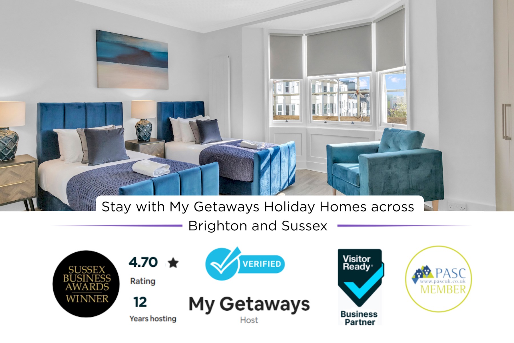 City Chic Townhouse | By My Getaways in 20 CLARENCE SQUARE, BRIGHTON BN1 2ED - Property image 4 - VivreStays