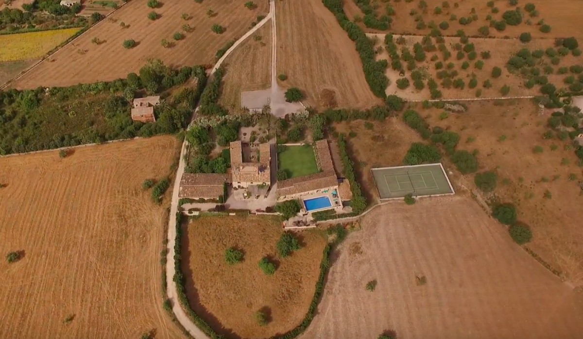 Can Xenet Estate House - Large Charming Estate Hou Ferienhaus  Mallorca