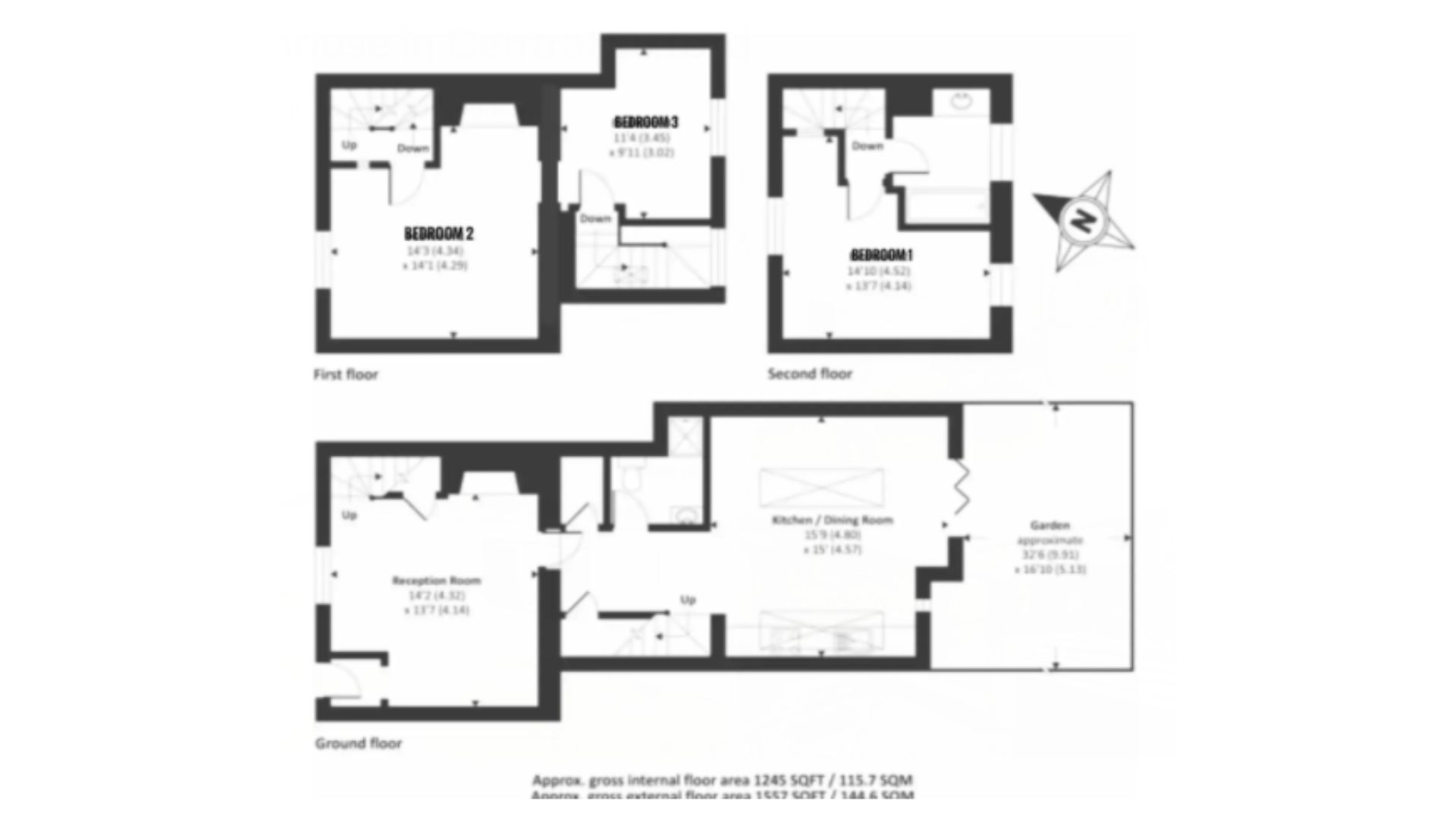 Modern, Chic 3BR Townhouse in Central Oxford - Pass the Keys in 92 St Clement's Street OX4 1AR - Property image 24 - VivreStays