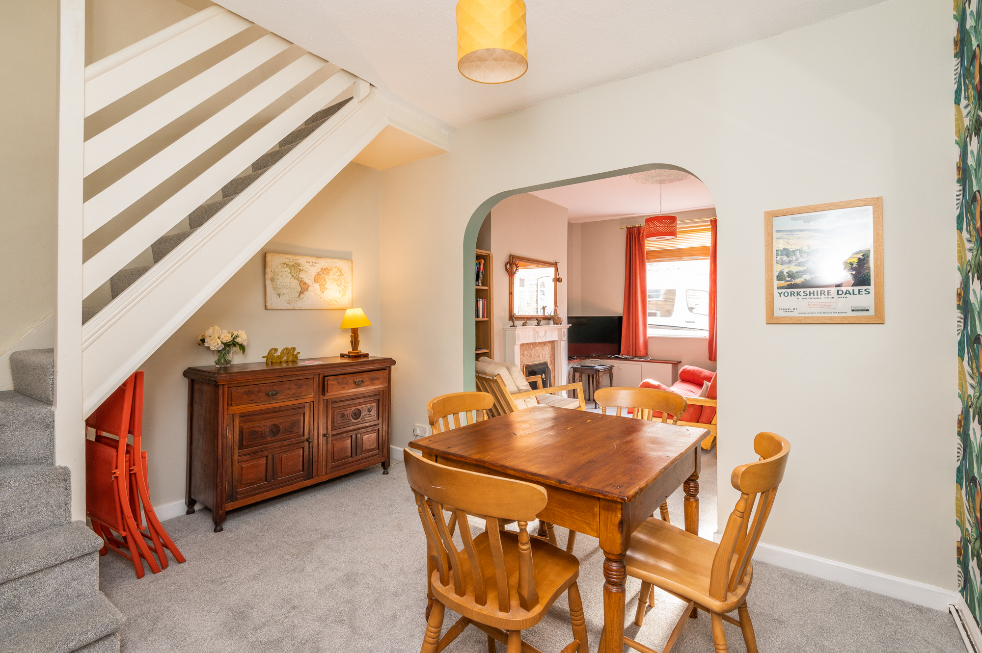 View Lockwood St · Cosy, Central Victorian House in York with Parking - Pass the Keys in 10 Lockwood Street YO31 7QY Lockwood St · Cosy, Central Victorian House in York with Parking - Pass the Keys in 10 Lockwood Street YO31 7QY - Property image 10 - VivreStays