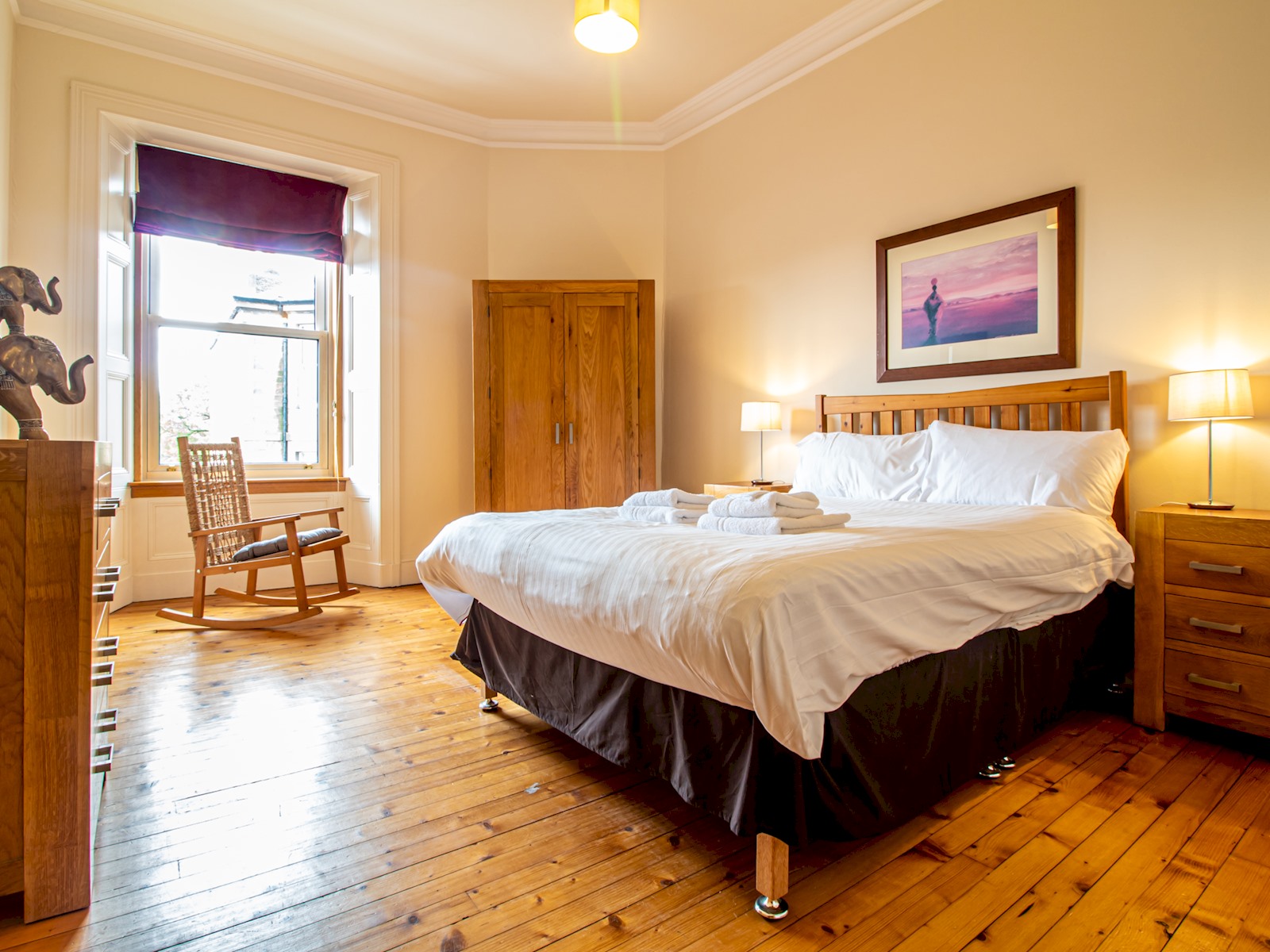 Beautiful and Bright Georgian Style Morningside Apartment - Pass the Keys in 3F1, 149 Morningside Road EH10 4AX - Property image 9 - VivreStays