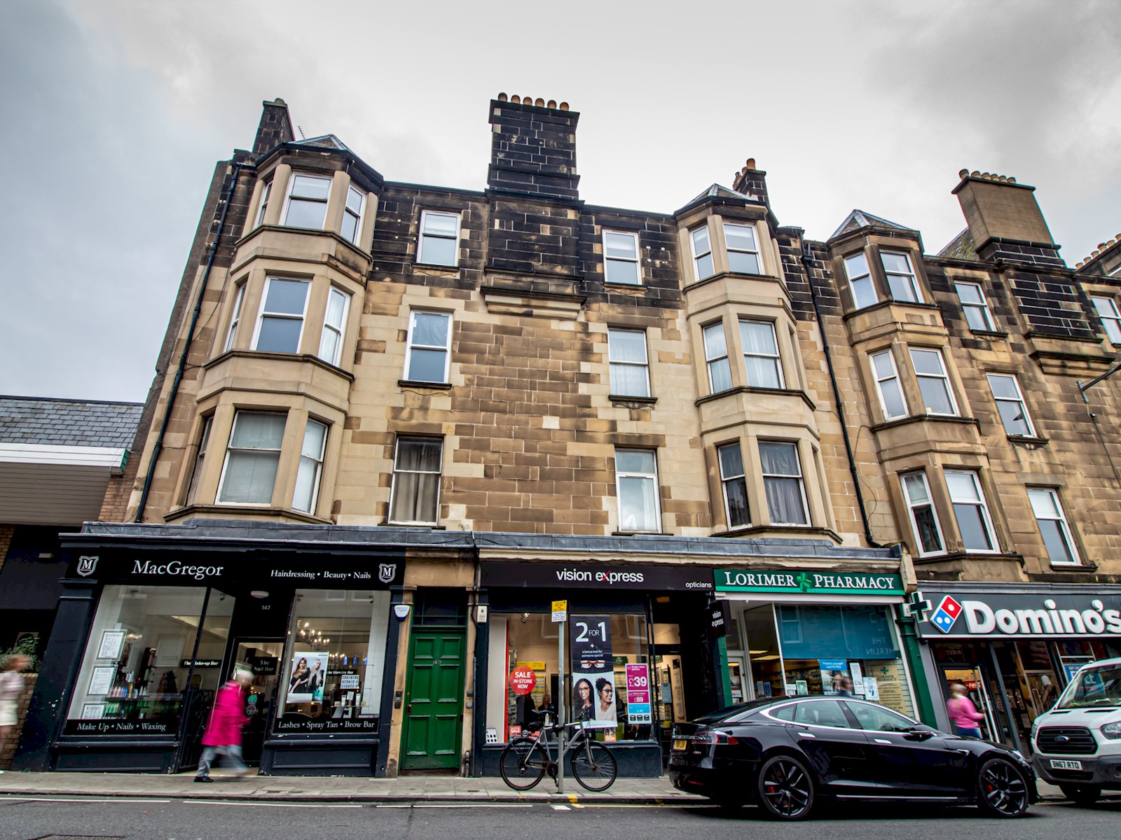 Beautiful and Bright Georgian Style Morningside Apartment - Pass the Keys in 3F1, 149 Morningside Road EH10 4AX - Property image 6 - VivreStays