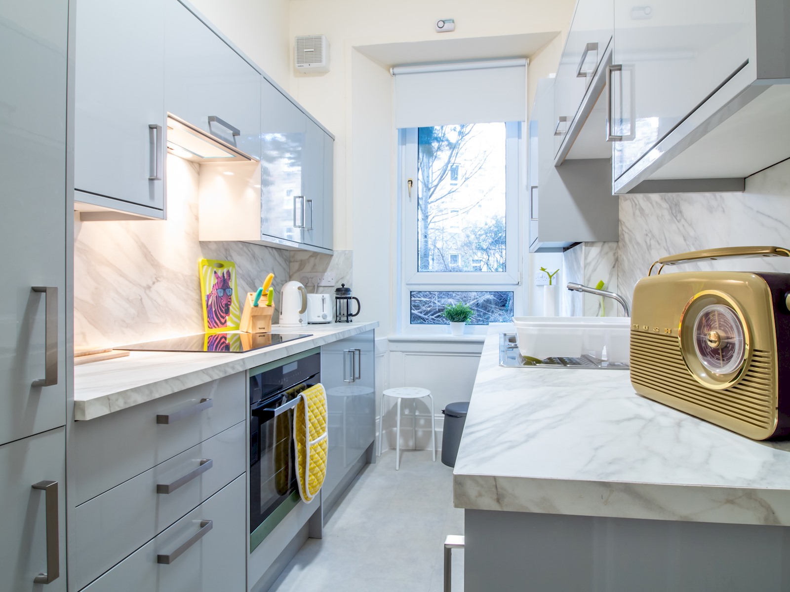 Stylish 1-Bed Flat- Edinburgh - Pass the Keys in Flat 4, 9 Orwell Terrace, Edinburgh EH11, UK, EH11 2DX EH11 2DX - Property image 9 - VivreStays