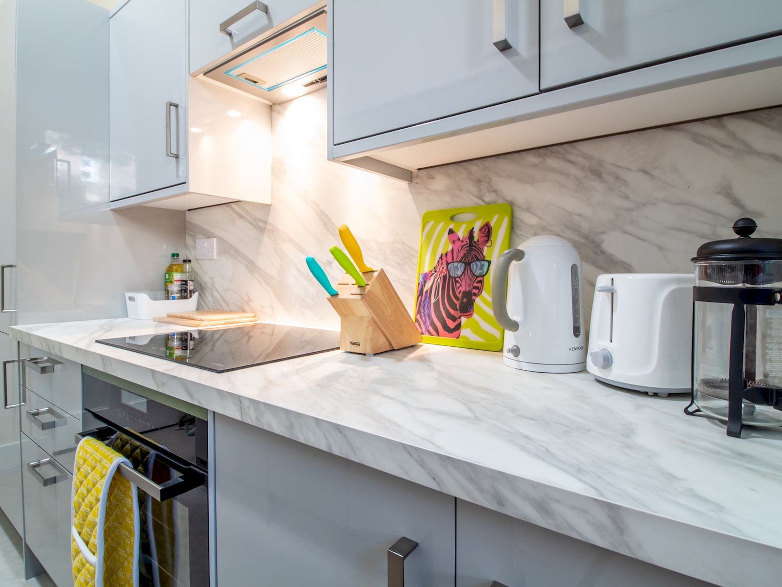 Stylish 1-Bed Flat- Edinburgh - Pass the Keys in Flat 4, 9 Orwell Terrace, Edinburgh EH11, UK, EH11 2DX EH11 2DX - Property image 12 - VivreStays