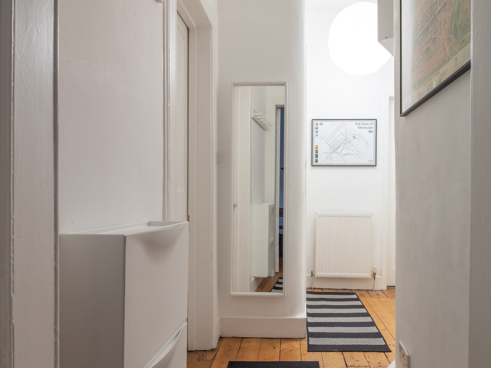 Stylish 1-Bed Flat- Edinburgh - Pass the Keys in Flat 4, 9 Orwell Terrace, Edinburgh EH11, UK, EH11 2DX EH11 2DX - Property image 23 - VivreStays