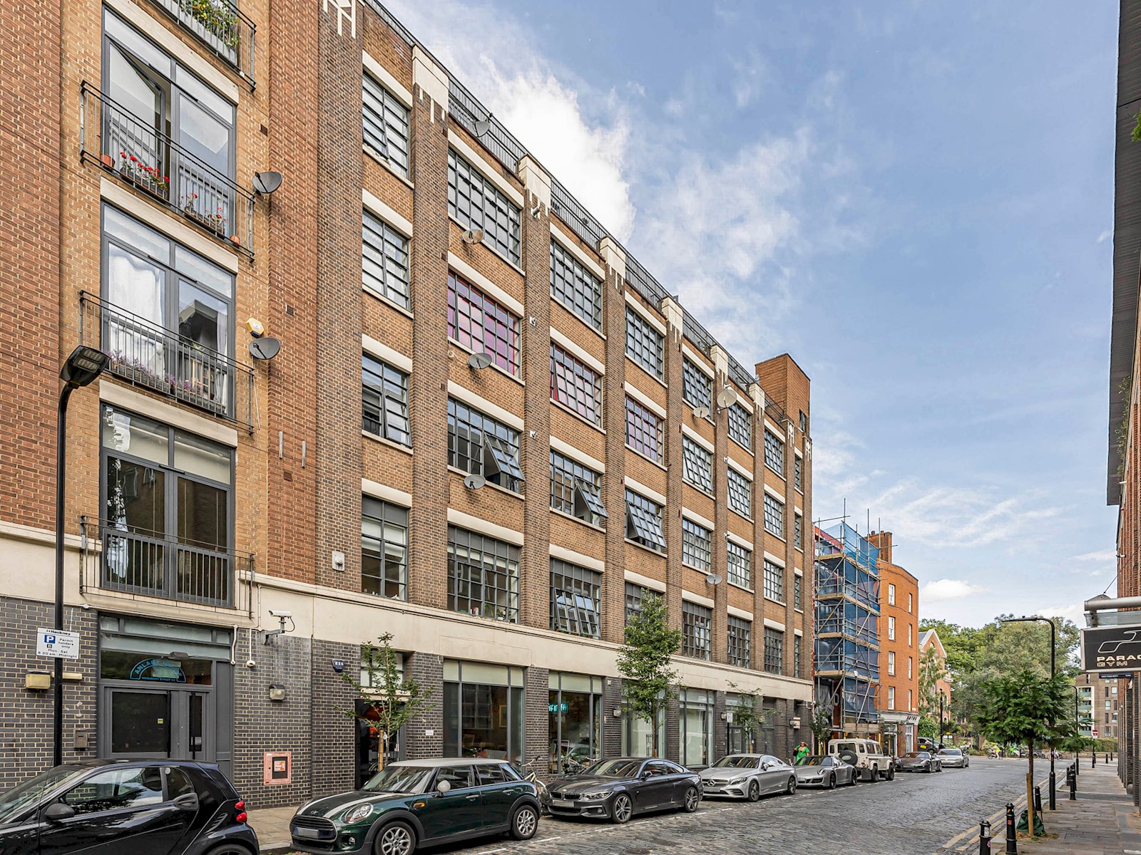 Studio flat in Shoreditch - Pass the Keys in 31 Boundary St E2 7JQ - Property image 28 - VivreStays