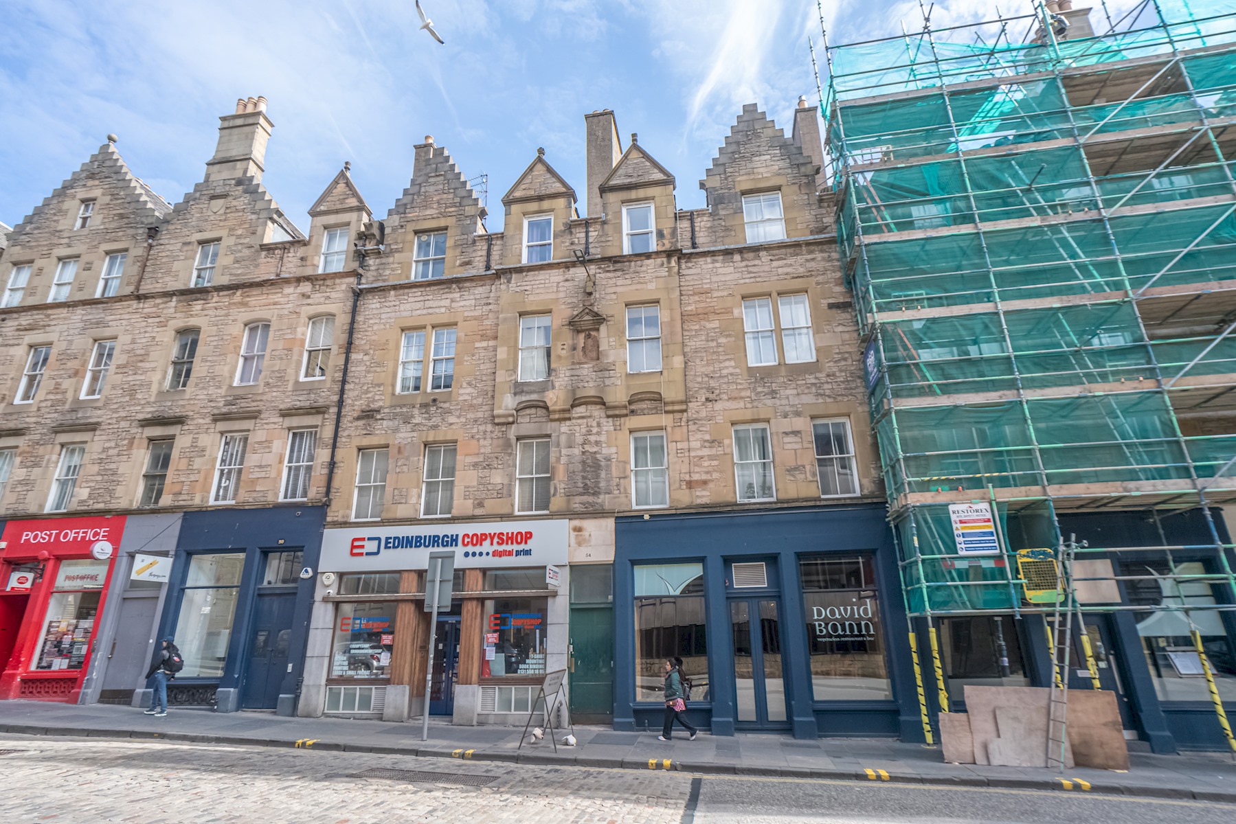 Cosy Flat in Historic Old Town - Pass the Keys in Flat 7, 54 St Mary's Street, EH1 1SX - Property image 25 - VivreStays