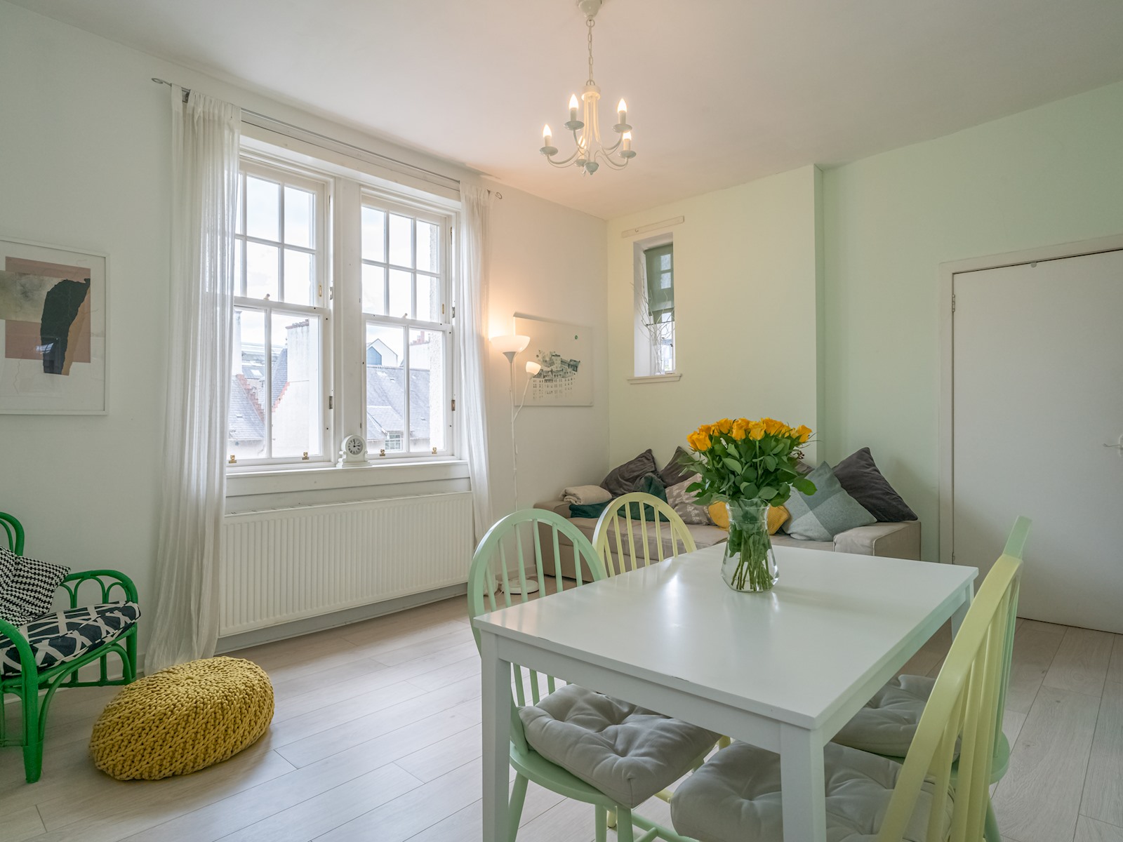 Striking 1BR Home: Near Royal Mile - Edinburgh - Pass the Keys in 15/8 Tron Sq, EH11RT EH11RT - Property image 12 - VivreStays