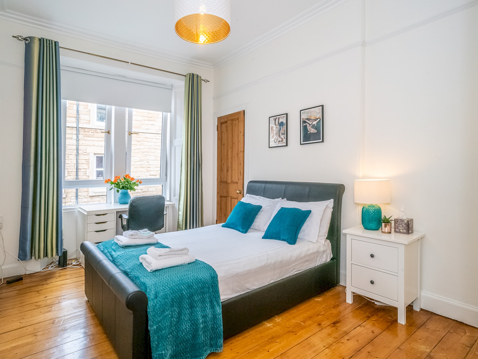 View Superb 1 Bed Flat in Traditional Victorian Building - Pass the Keys in 6 1F4 Horne Terrace Eh11 1Jj Superb 1 Bed Flat in Traditional Victorian Building - Pass the Keys in 6 1F4 Horne Terrace Eh11 1Jj - Property image 7 - VivreStays