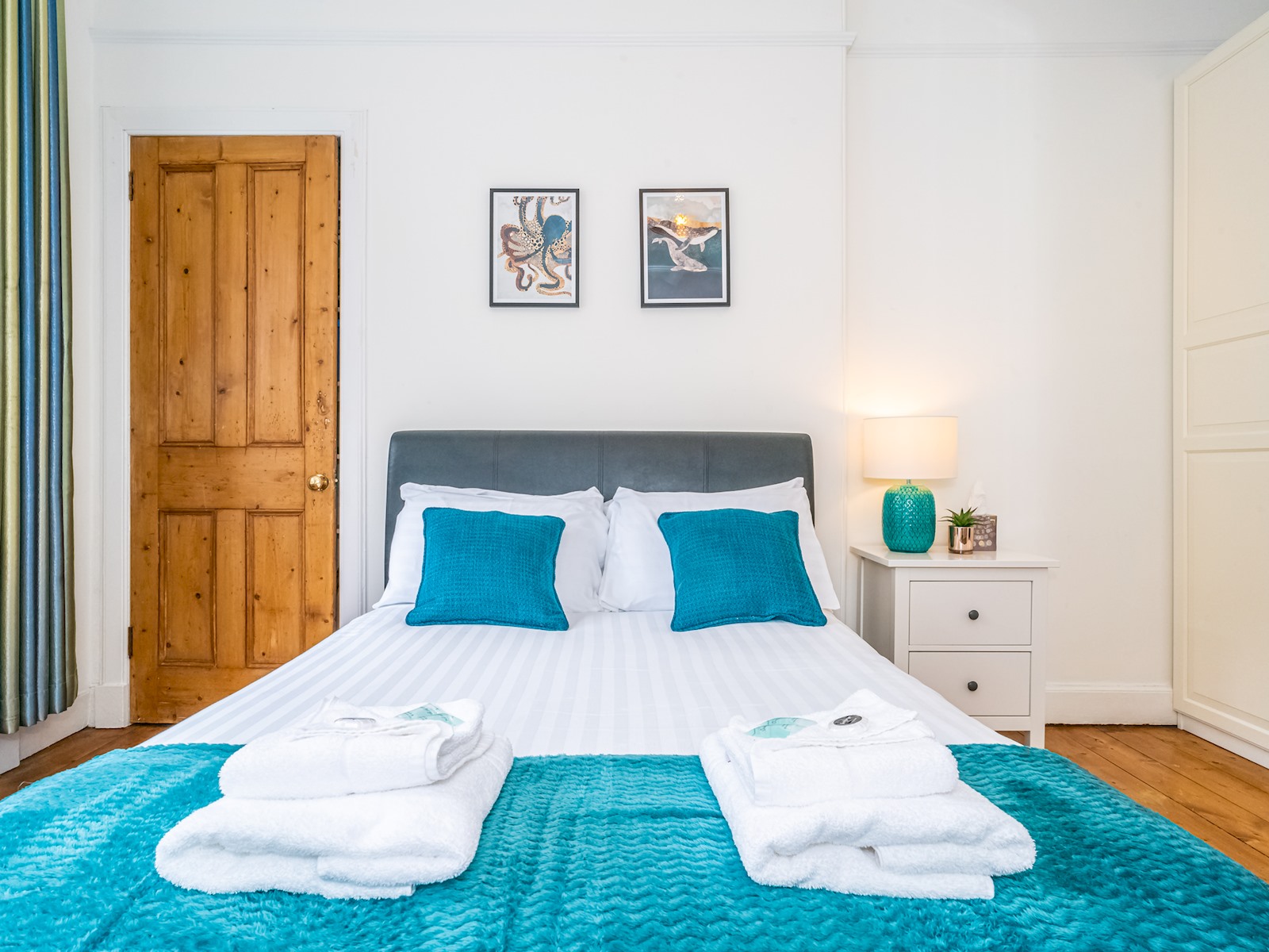 View Superb 1 Bed Flat in Traditional Victorian Building - Pass the Keys in 6 1F4 Horne Terrace Eh11 1Jj Superb 1 Bed Flat in Traditional Victorian Building - Pass the Keys in 6 1F4 Horne Terrace Eh11 1Jj - Property image 9 - VivreStays