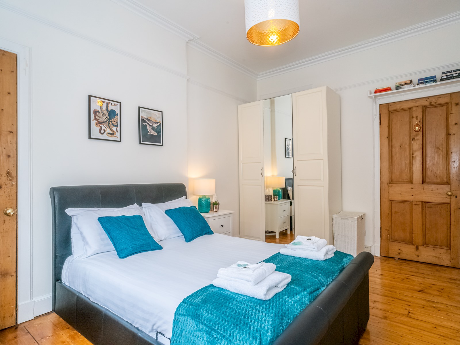 View Superb 1 Bed Flat in Traditional Victorian Building - Pass the Keys in 6 1F4 Horne Terrace Eh11 1Jj Superb 1 Bed Flat in Traditional Victorian Building - Pass the Keys in 6 1F4 Horne Terrace Eh11 1Jj - Property image 8 - VivreStays
