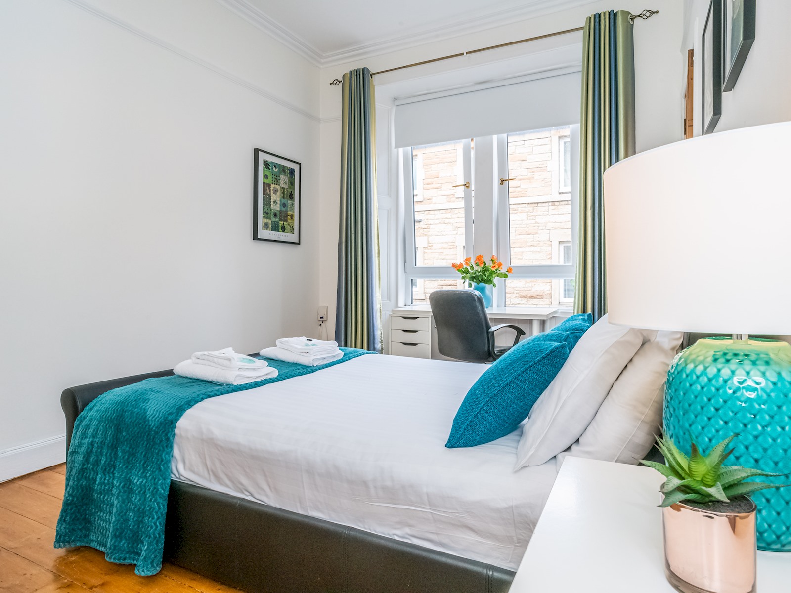 View Superb 1 Bed Flat in Traditional Victorian Building - Pass the Keys in 6 1F4 Horne Terrace Eh11 1Jj Superb 1 Bed Flat in Traditional Victorian Building - Pass the Keys in 6 1F4 Horne Terrace Eh11 1Jj - Property image 15 - VivreStays