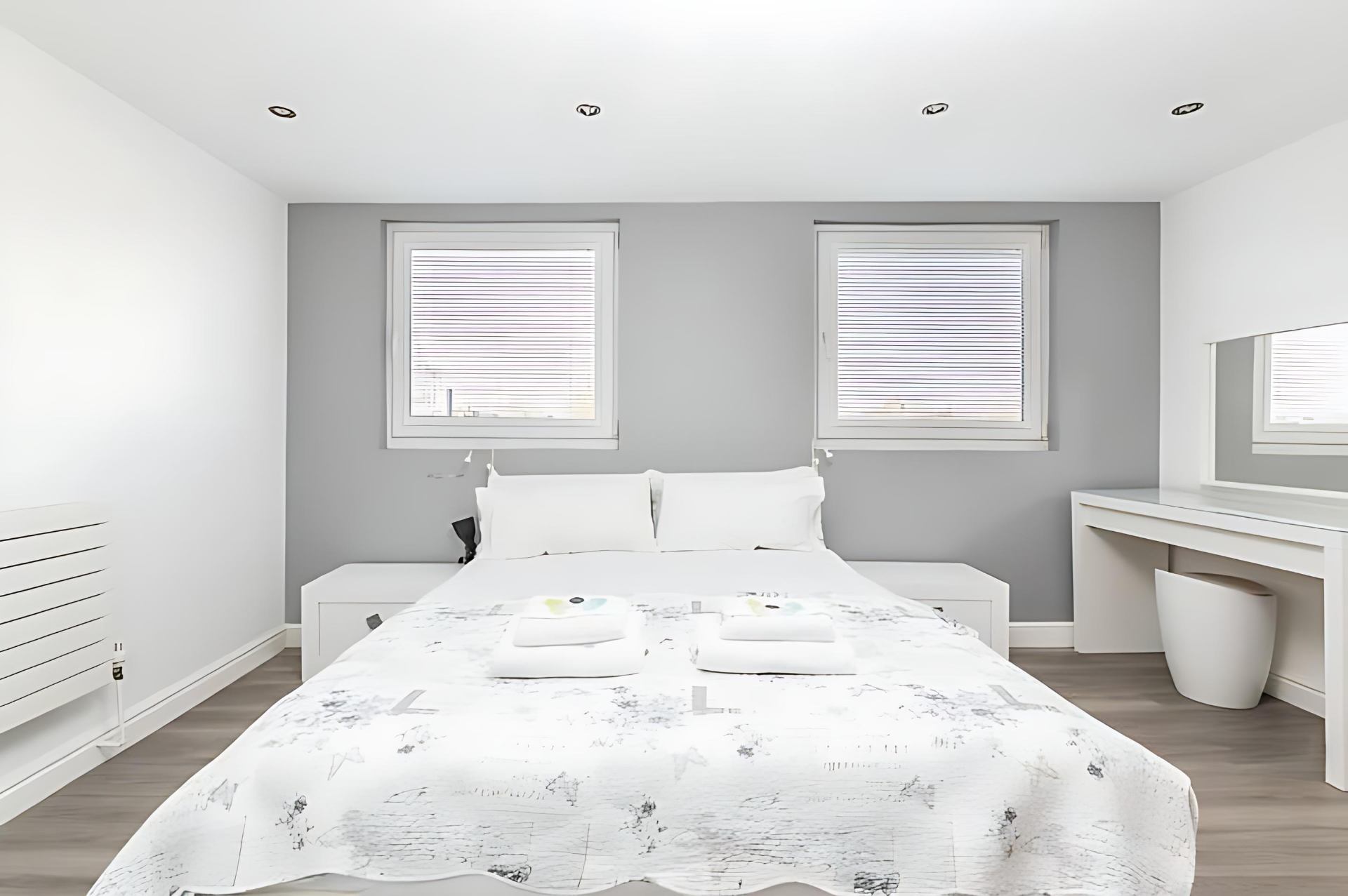 Modern Minimalist 3-Bed Duplex Apartment in York - Pass The Keys in Pear Tree Apartment, 65 East Parade, York YO31 7YB YO31 7YB - Property image 12 - VivreStays