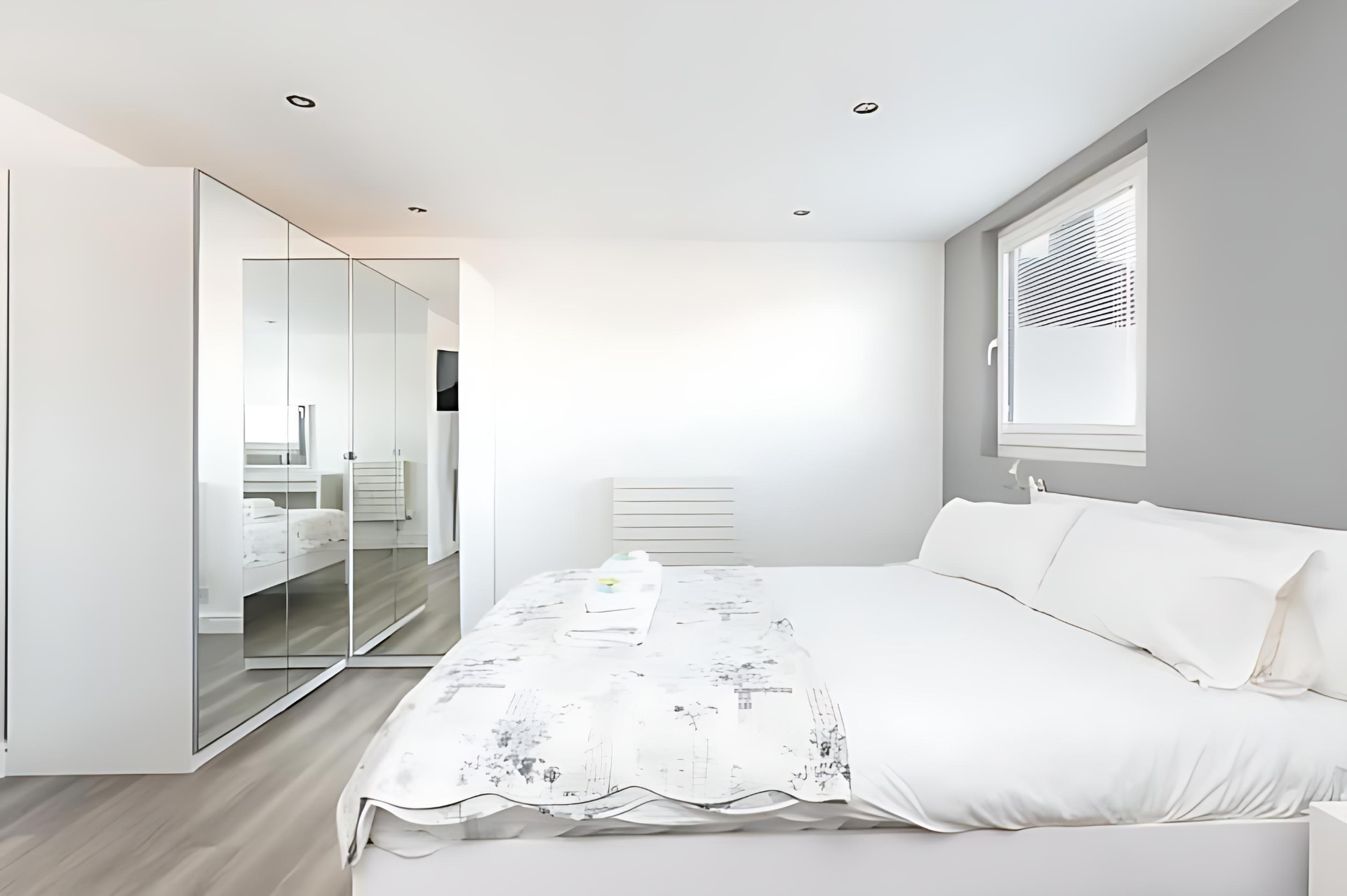 Modern Minimalist 3-Bed Duplex Apartment in York - Pass The Keys in Pear Tree Apartment, 65 East Parade, York YO31 7YB YO31 7YB - Property image 14 - VivreStays