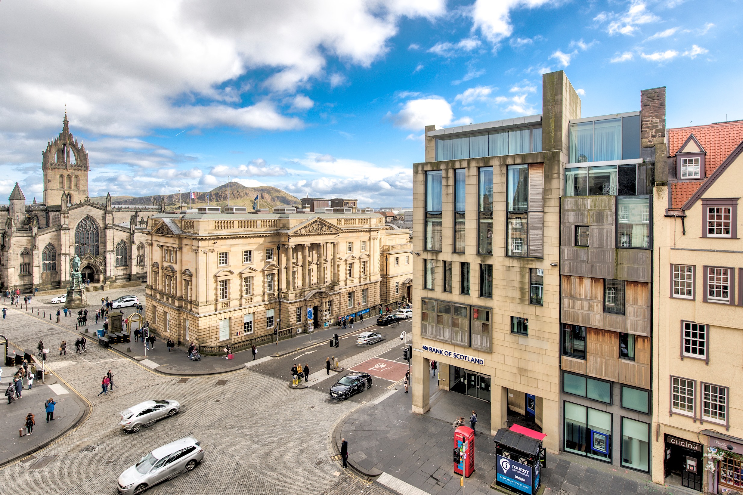 Modern Royal Mile 2 bed Flat Edinburgh - Pass the Keys in 457/8 Lawnmarket Eh1 2Nt - Property image 14 - VivreStays