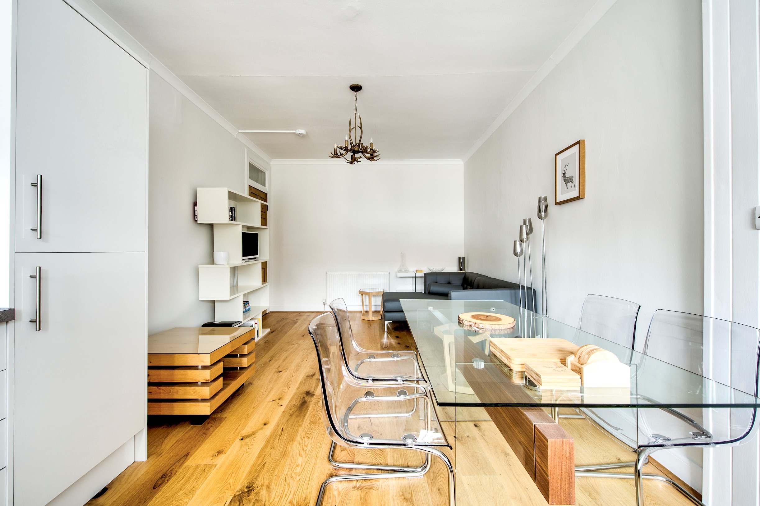 Modern Royal Mile 2 bed Flat Edinburgh - Pass the Keys in 457/8 Lawnmarket Eh1 2Nt - Property image 3 - VivreStays