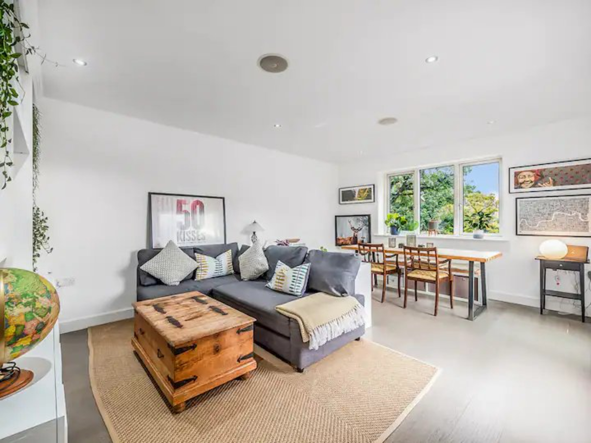 Modern Terrace Apartment in Putney - Pass the Keys in Flat 11, 403 Upper Richmond Road SW15 5QW - Property image 5 - VivreStays