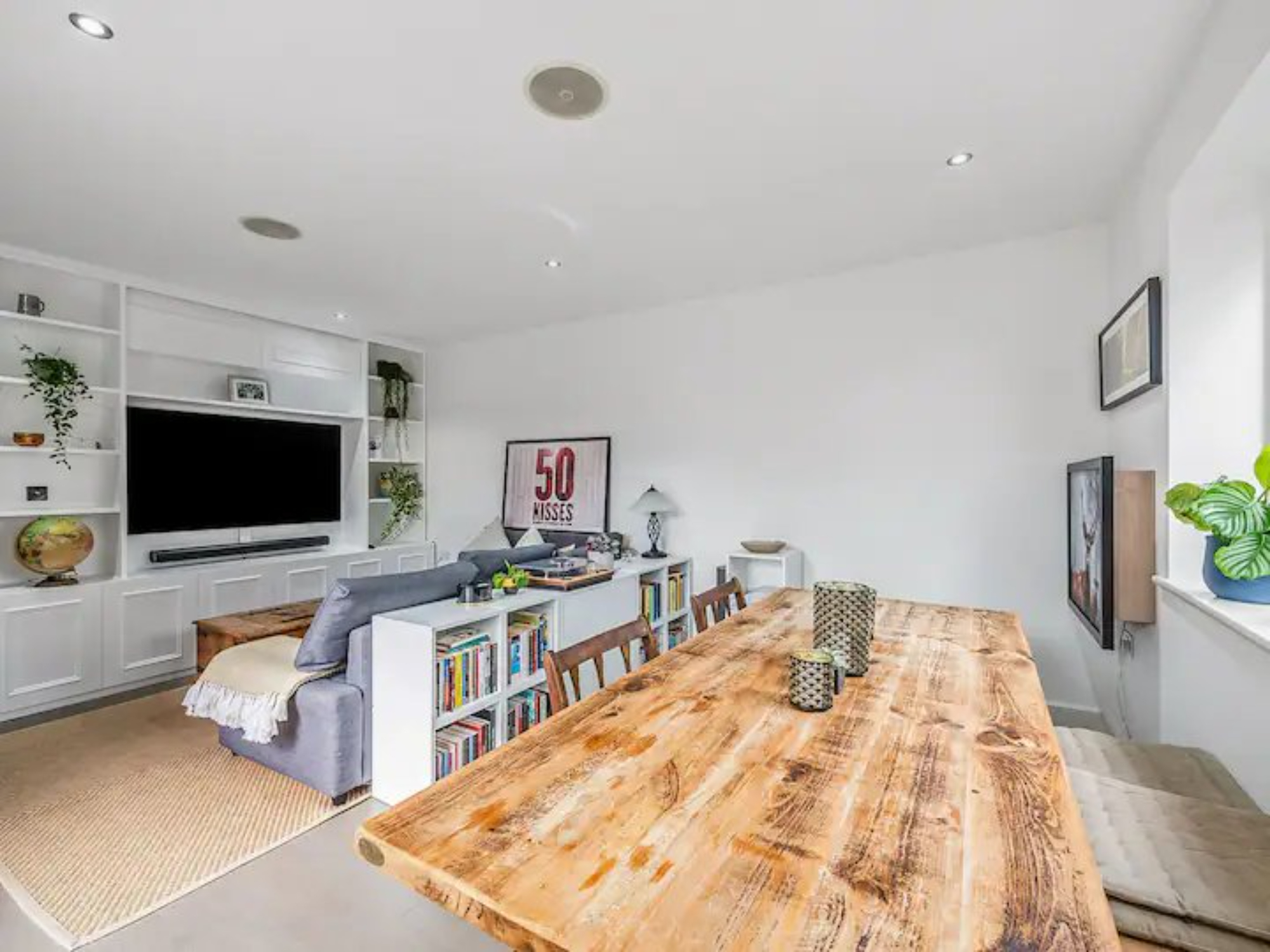 Modern Terrace Apartment in Putney - Pass the Keys in Flat 11, 403 Upper Richmond Road SW15 5QW - Property image 7 - VivreStays