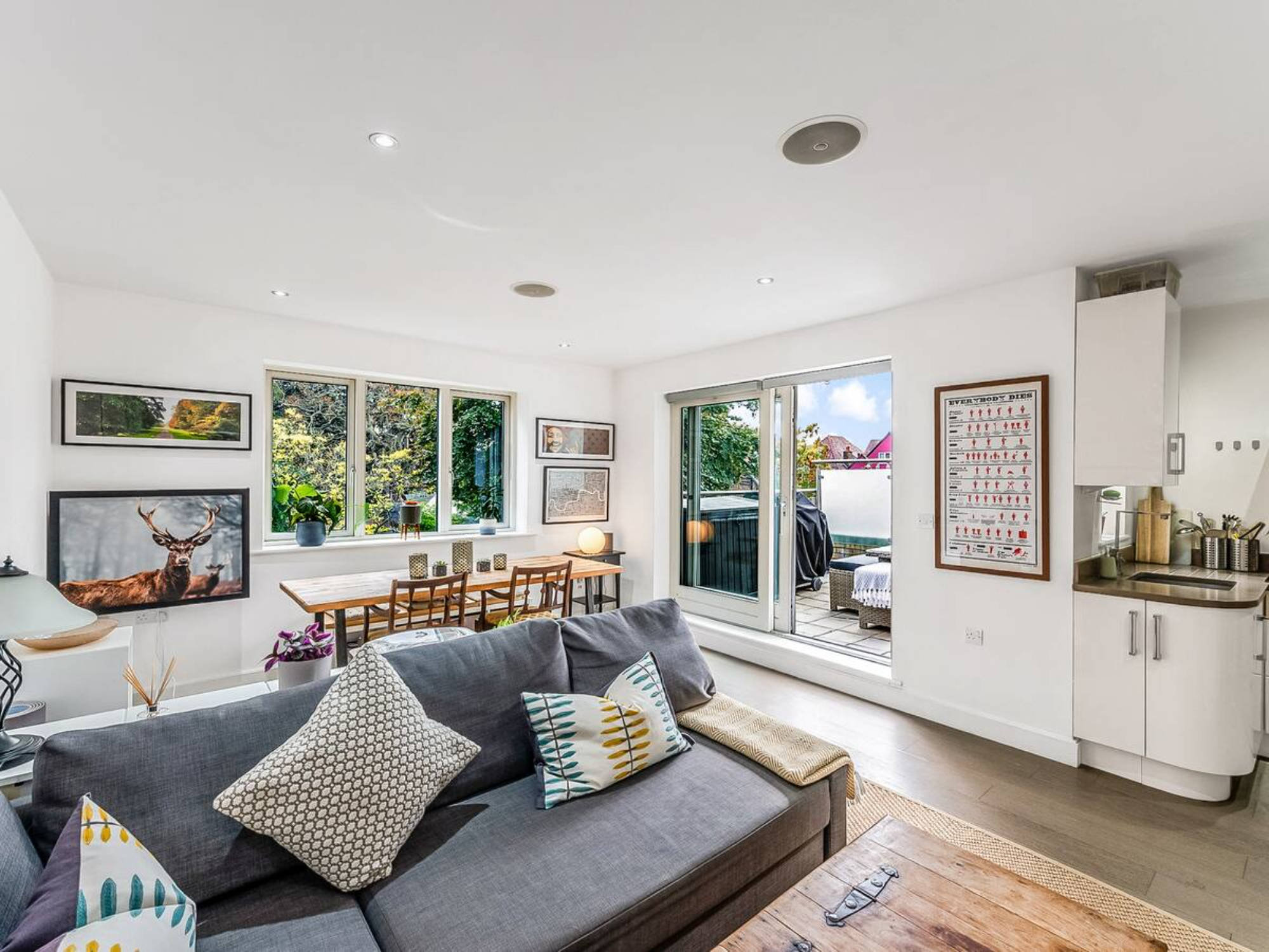 Modern Terrace Apartment in Putney - Pass the Keys in Flat 11, 403 Upper Richmond Road SW15 5QW - Property image 6 - VivreStays