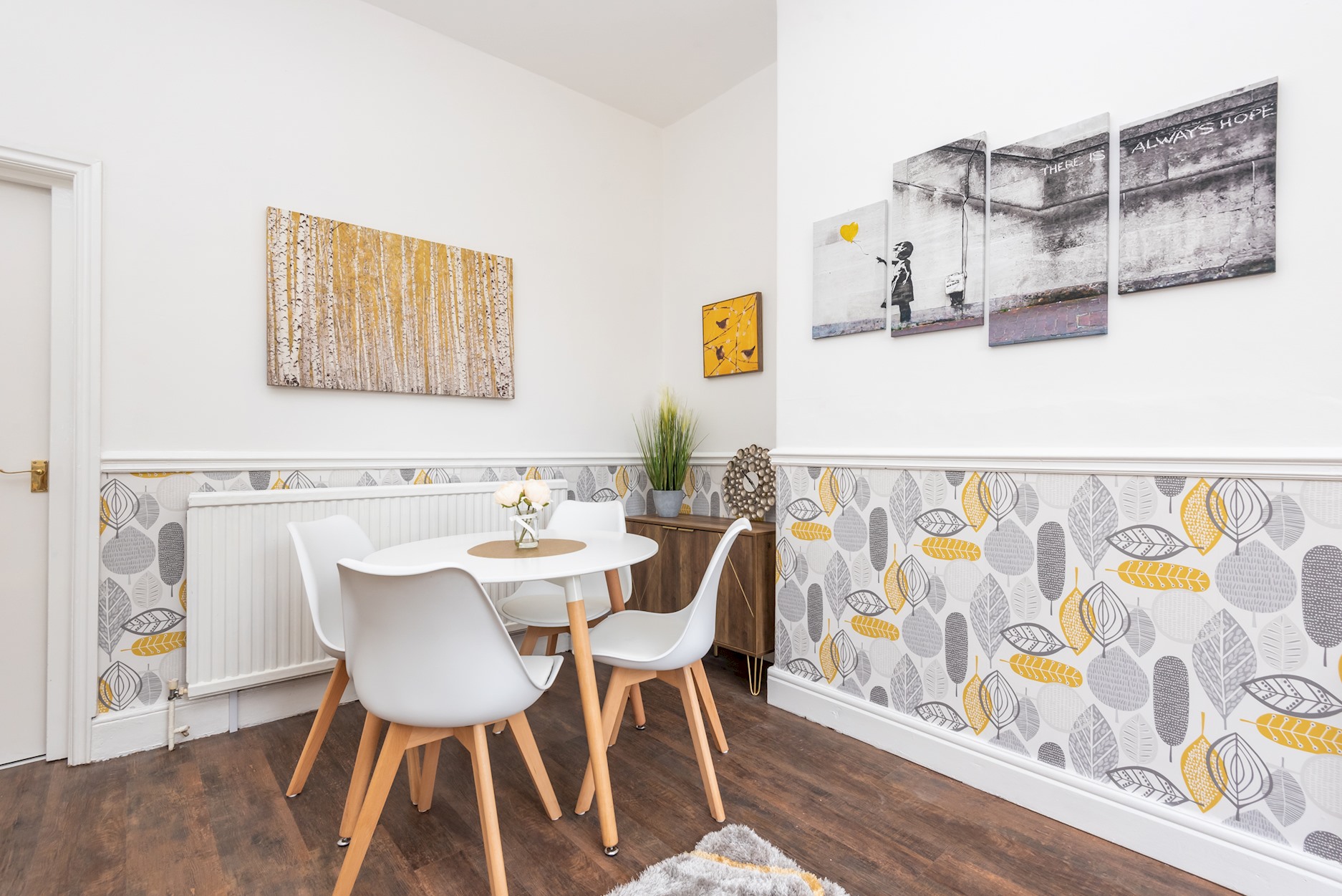 Ground Floor Nunnery · Bright, Beautiful Flat with Garden in York - Pass the Keys in Ground Floor Flat, 52 Nunnery Lane, York YO23 1AJ YO23 1AJ - Property image 16 - VivreStays