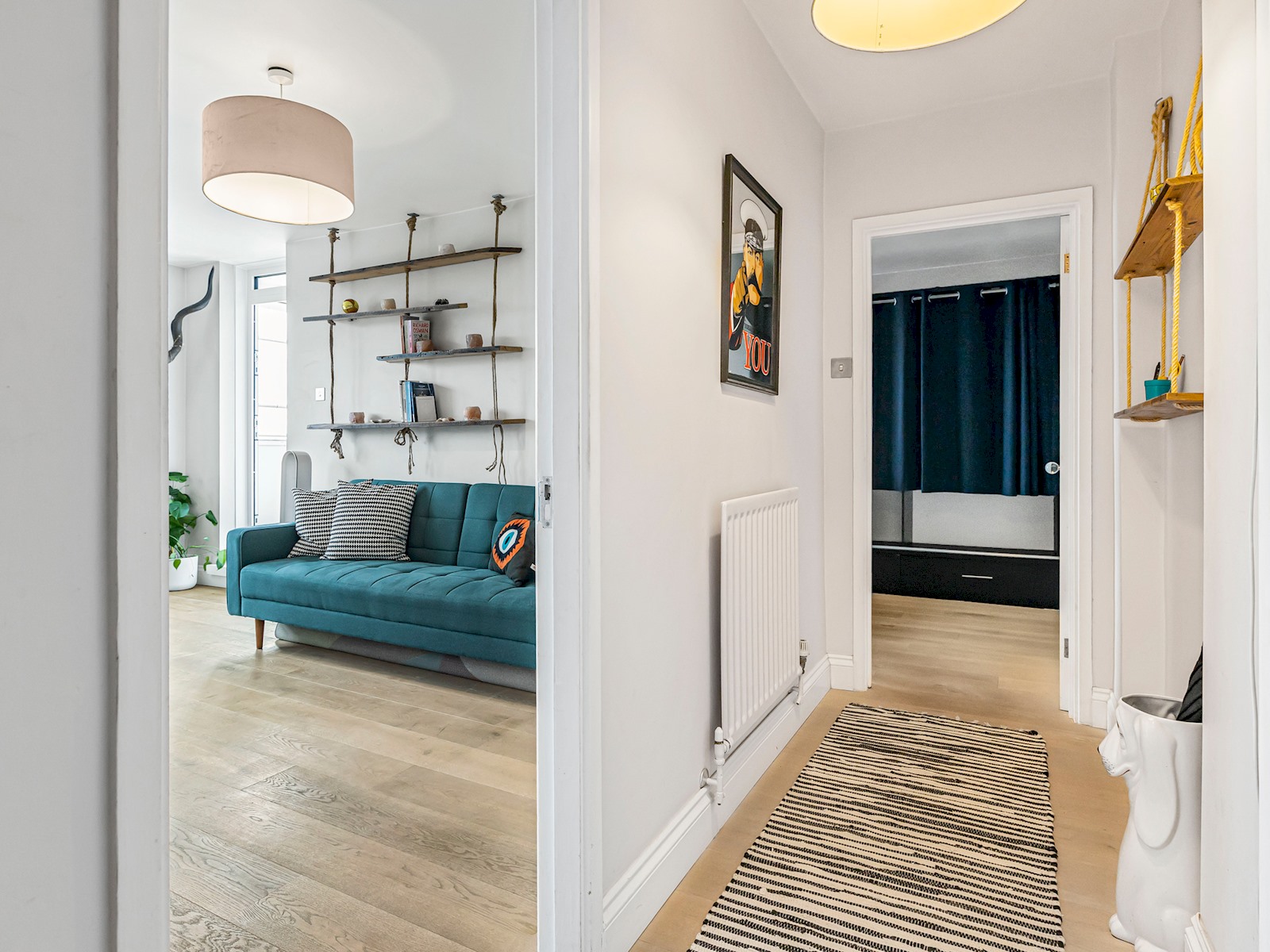 View Modern 1 bedroom Apartment with views on West London - Pass the Keys in Flat 52 Verulam House, Hammersmith Grove London W60NW W6 0NW Modern 1 bedroom Apartment with views on West London - Pass the Keys in Flat 52 Verulam House, Hammersmith Grove London W60NW W6 0NW - Property image 22 - VivreStays