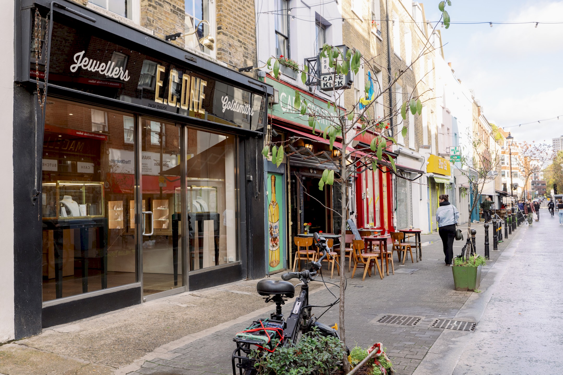 Stylish Apartment in the heart of Clerkenwell - Pass the Keys in Flat 14, St Helena house Margery St. ,WC1X 0HU WC1X 0HU - Property image 54 - VivreStays