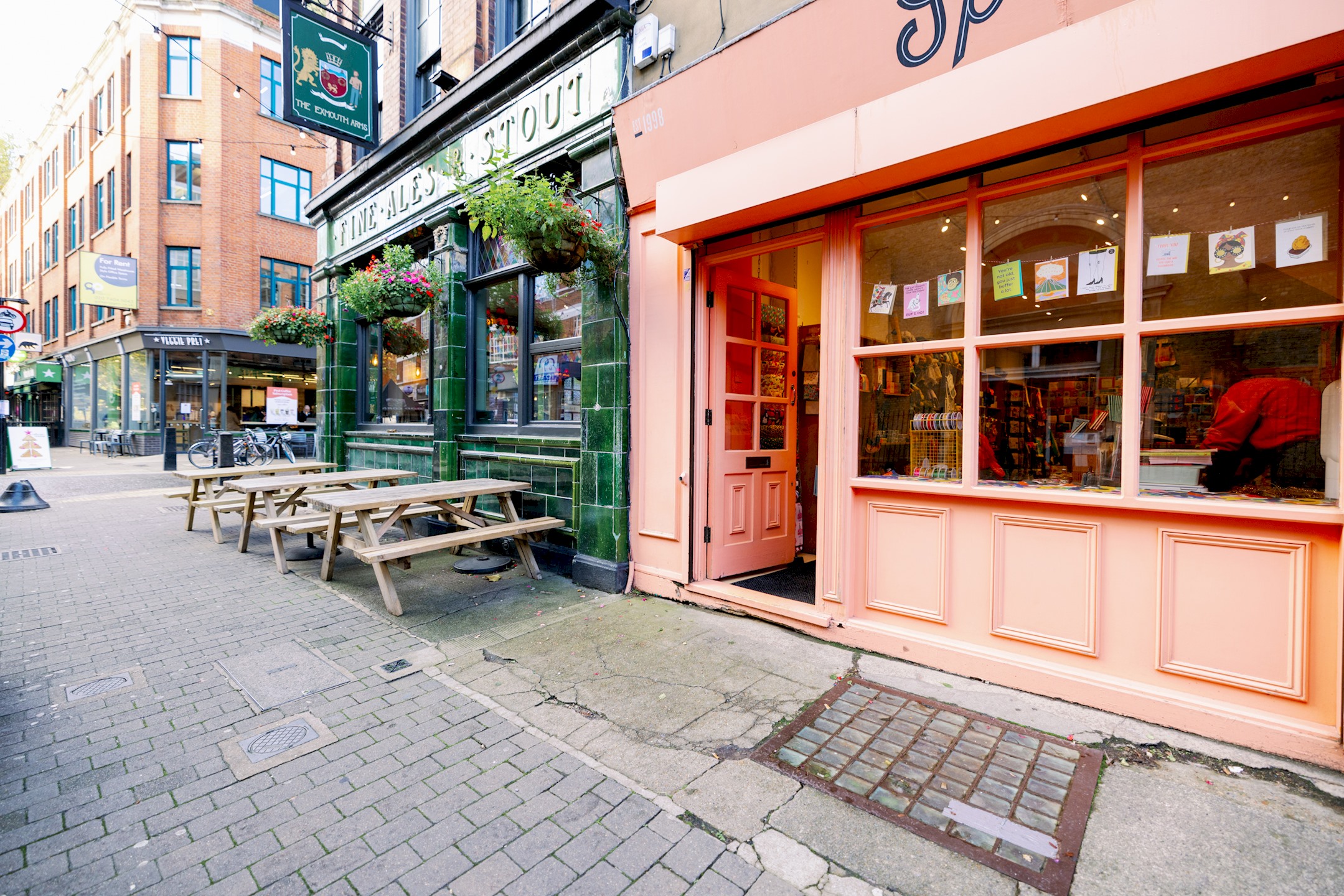 Stylish Apartment in the heart of Clerkenwell - Pass the Keys in Flat 14, St Helena house Margery St. ,WC1X 0HU WC1X 0HU - Property image 59 - VivreStays