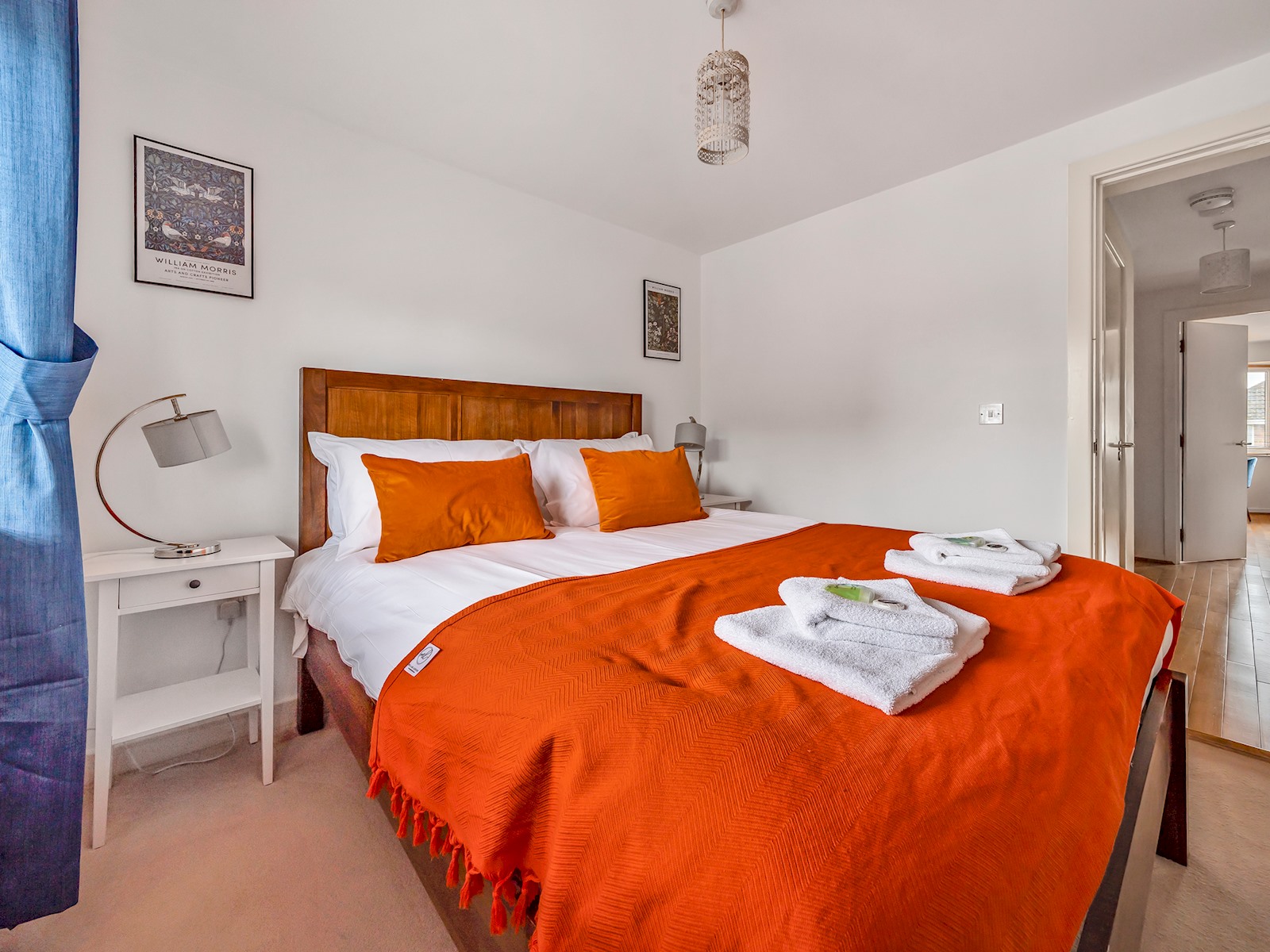 Stylish 2BR Apartment Parking x 2  Oxford - Pass the Keys in 64C St. Leonards Rd, Headington, Oxford, OX3 8AB OX3 8AB - Property image 8 - VivreStays