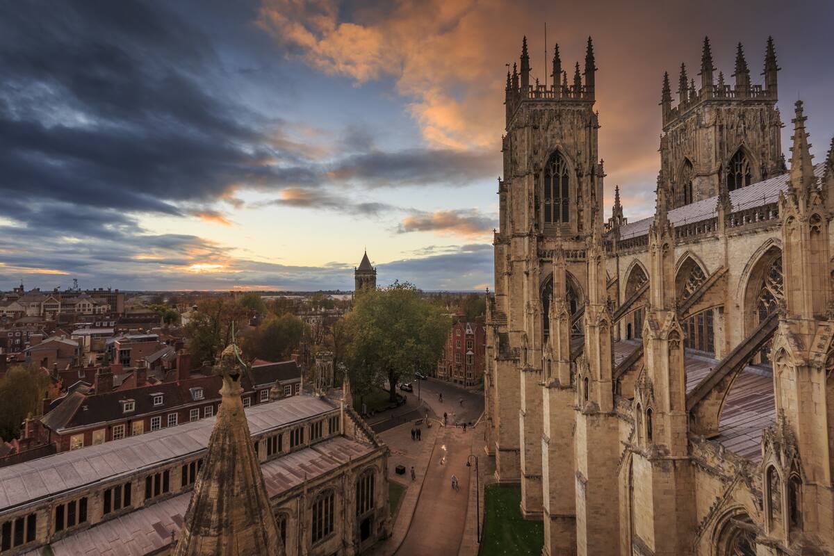 Flat 2, Peter Lane · Cosy 1-Bed Flat in the Heart of York City Centre - Pass the Keys in Flat 2, 1 Peter Lane, York YO1 8SU YO1 8SU - Property image 20 - VivreStays