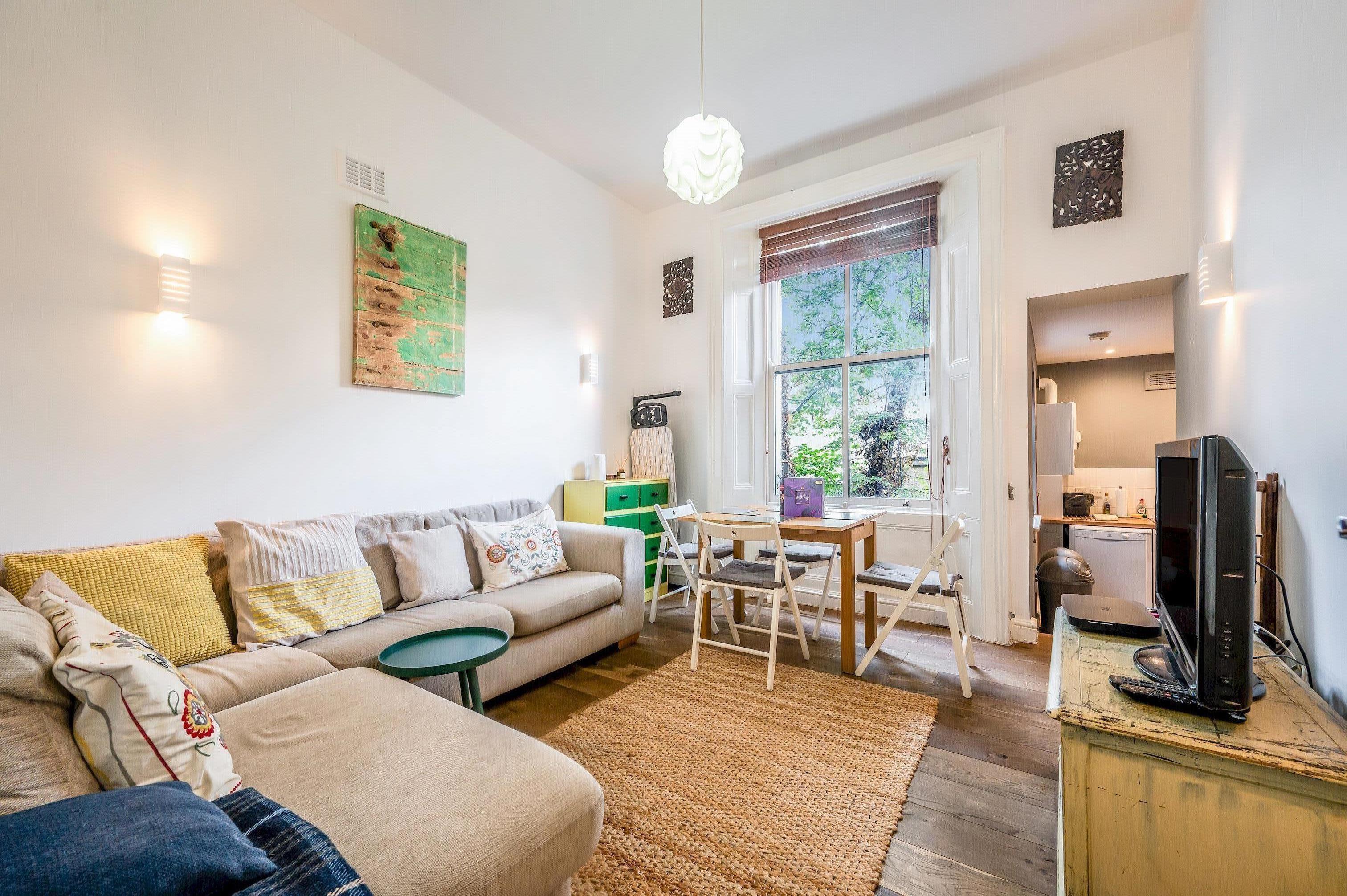 Cozy, cute flat in Notting Hill - Pass the Keys serviced apartment - London - VivreStays