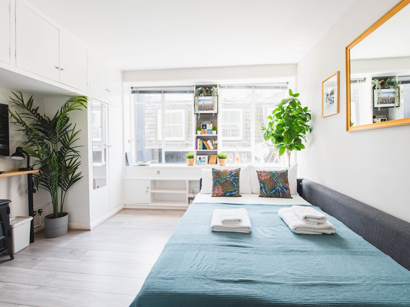 Stylish & cozy City Studio close to Hyde Park - Pass the Keys in Flat 7, Ambassador court, 17 Craven terrace, London W2 3QH. W2 3QH - Property image 6 - VivreStays